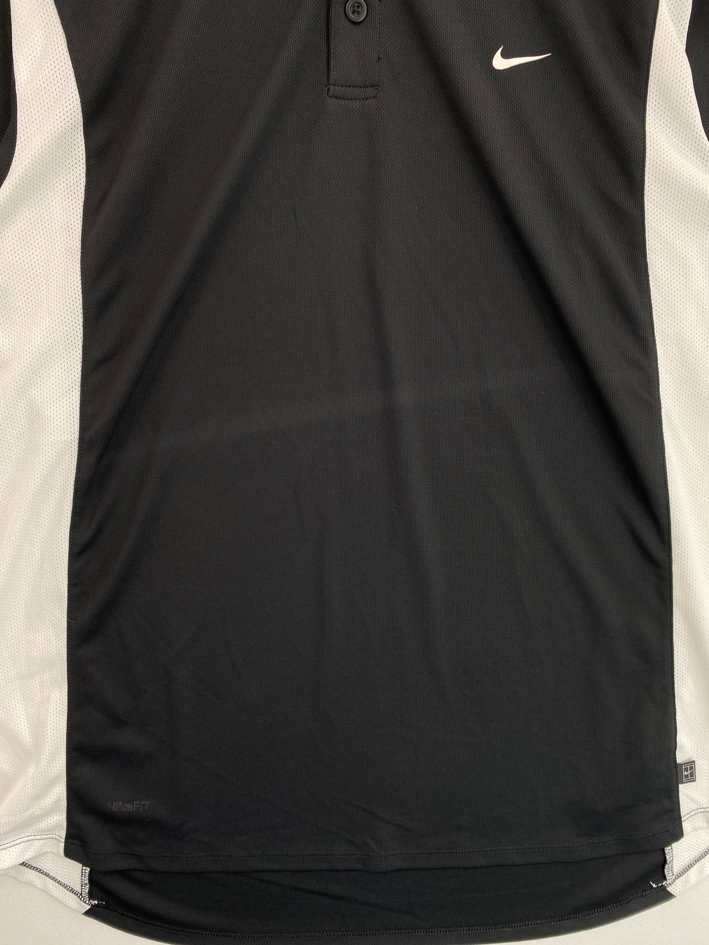 Vintage NIKE MINI SWOOSH Size XL Jersey / G6679J