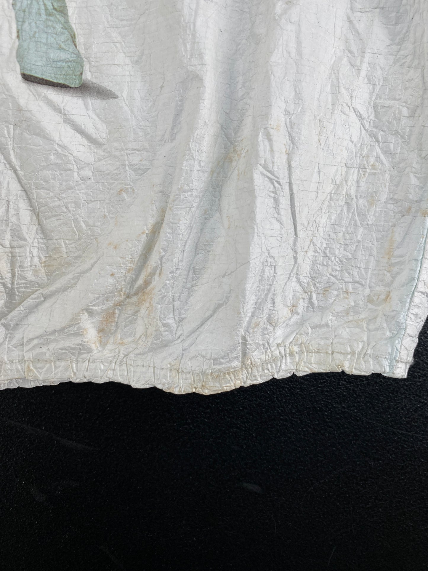 1992 U.S OLYMPIC BASKET BALL Made in USA Size L Vintage Zip-Up Paper Jacket/ F9406J