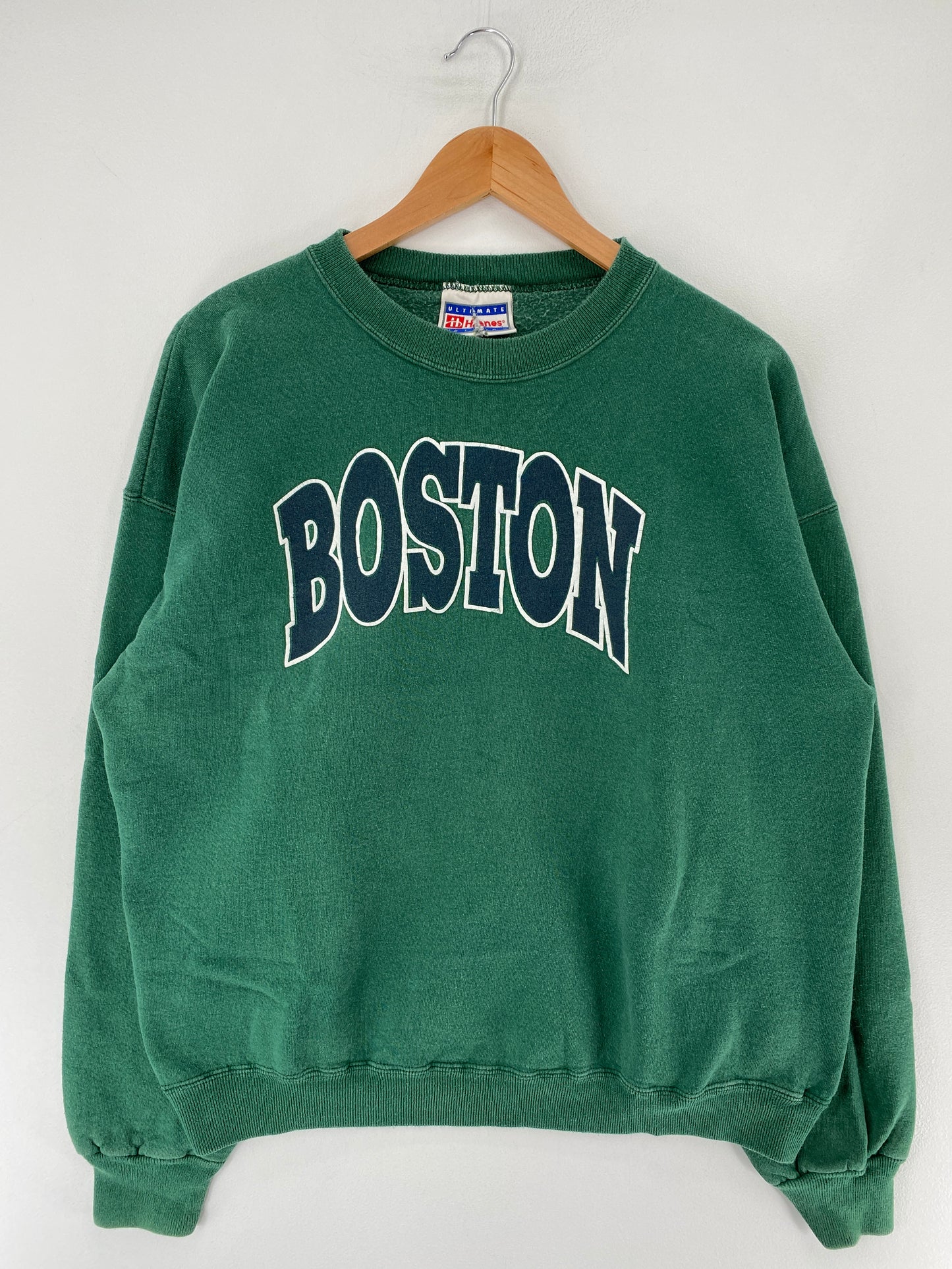 90’s BOSTON Size Approx.XL Vintage College Sweat-Shirt / F1846S