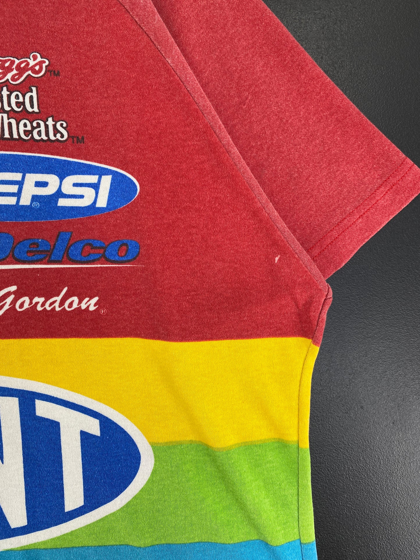 1998 DUPONT 24 Made in USA Size XXL Vintage Racing T-Shirt / G2976T