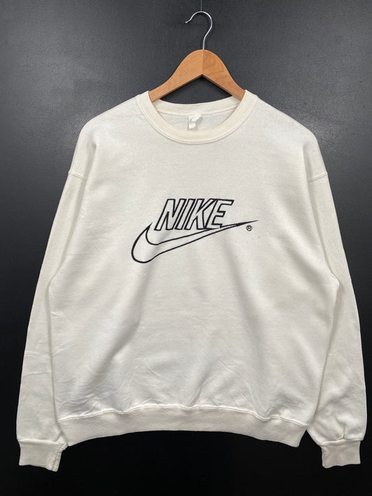 90’s NIKE Size L Vintage Sweat-shirt / G6722S