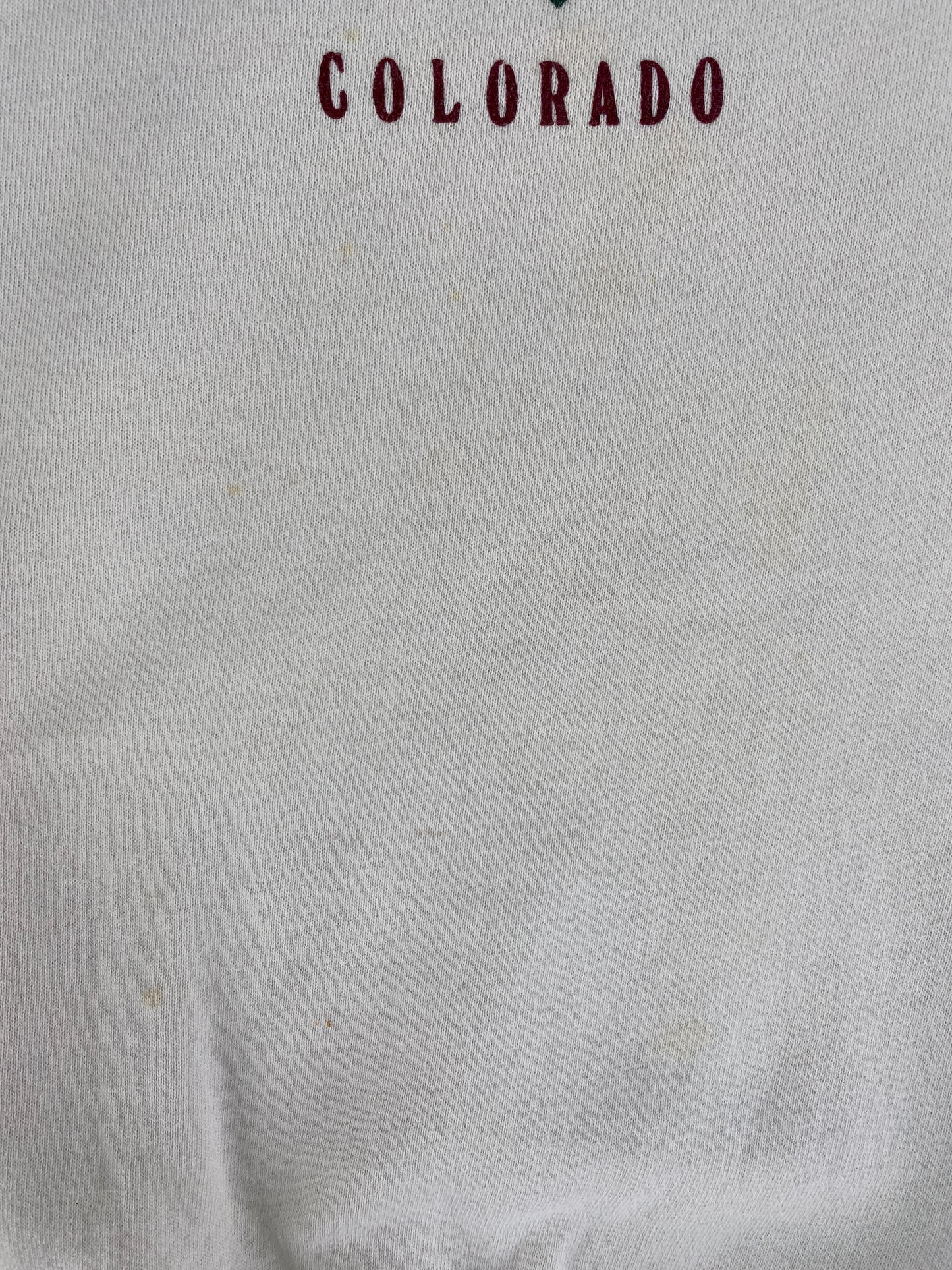 90's ESTES PARK Made in USA Size XL Vintage Sweat-shirt / F8690S