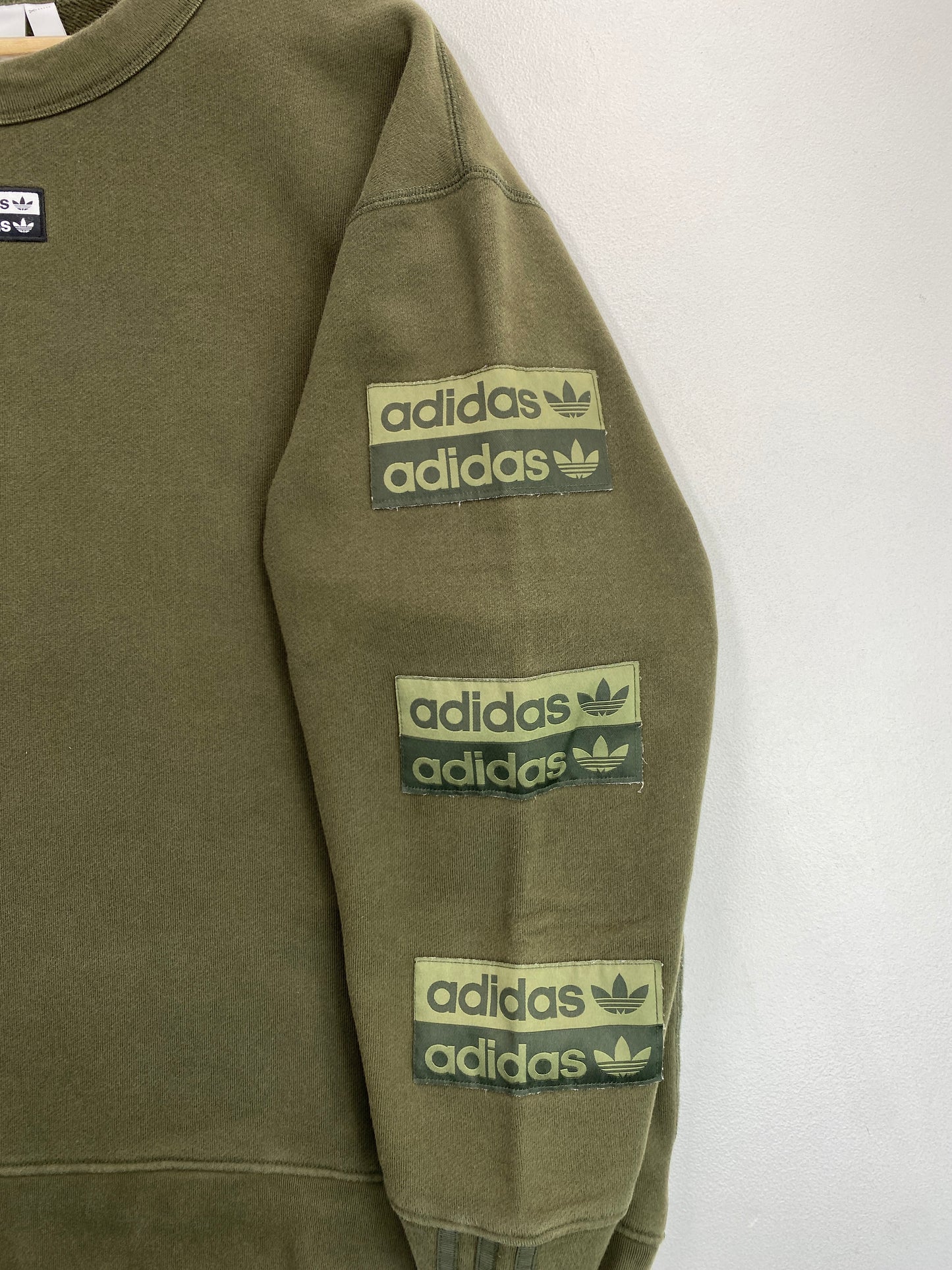 90's ADIDAS Size XXL Vintage Sweat-shirt / G6746S
