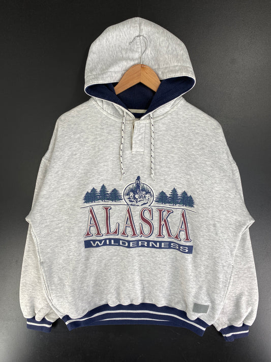 00’ ALASKA WILDERNESS Size L Sweat-shirt / G6403S