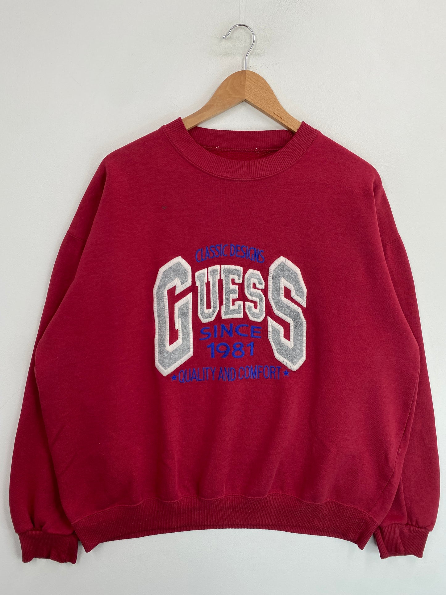 Vintage GUESS Size Approx.XXL Sweat-shirt / G6747S
