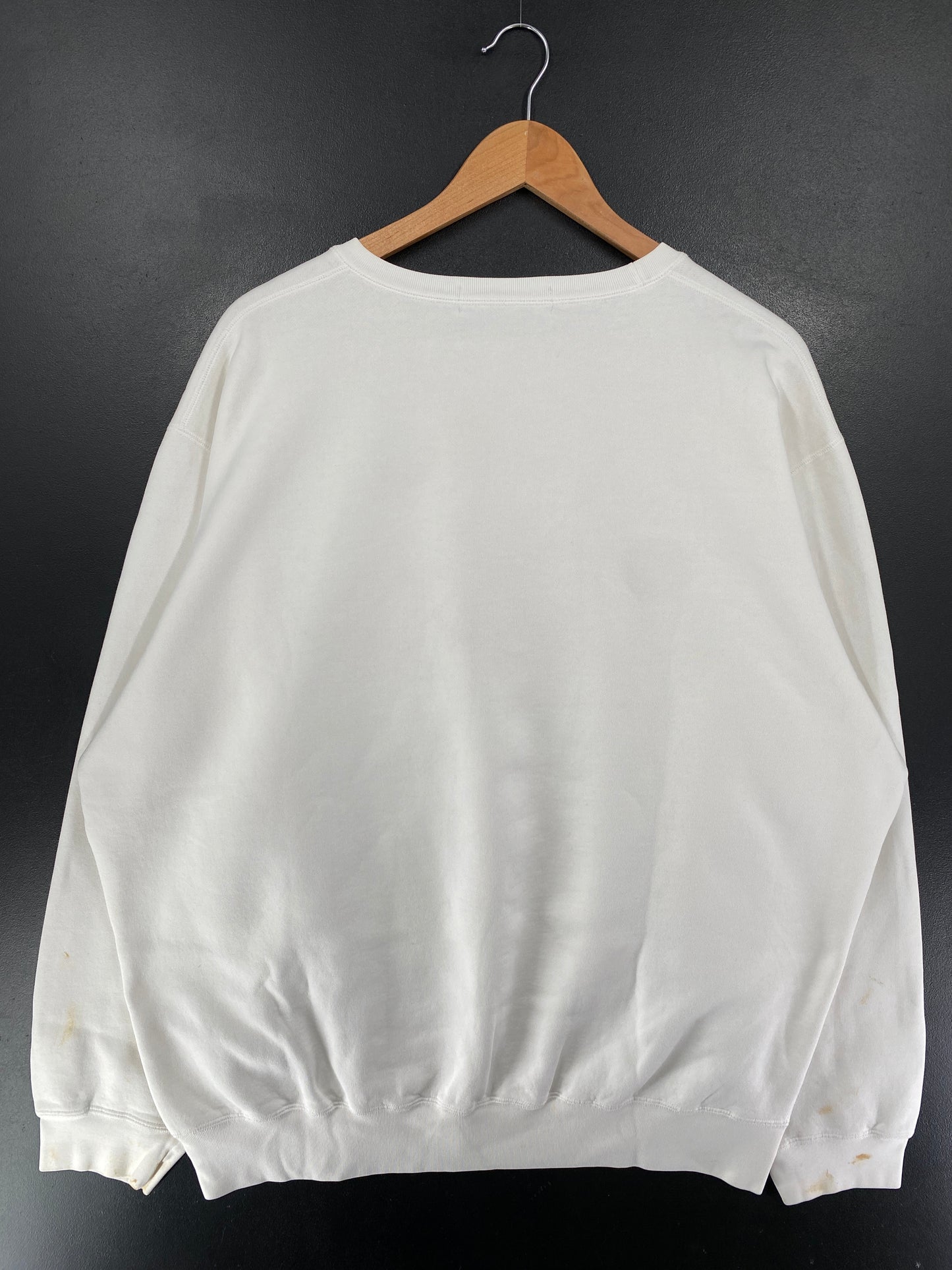 90’s POLO RALPH LAUREN Size No Tag (Approx.XXL) Vintage Sweat-shirt / G6750S