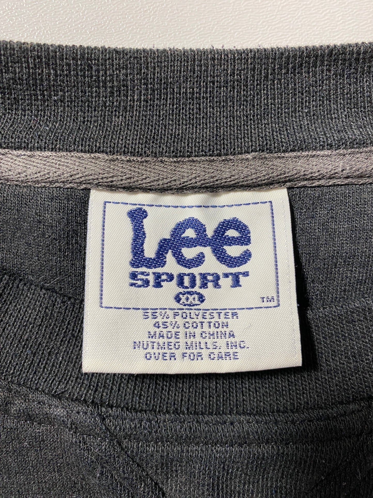 90’s IOWA HAWKEYES Size XXL College Sweat shirt / F9459S