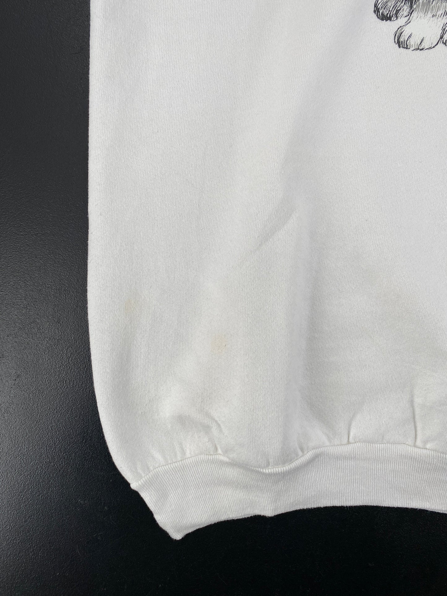 90's CATS Made in USA Size XL Vintage Animal Sweat-Shirt / G4553S