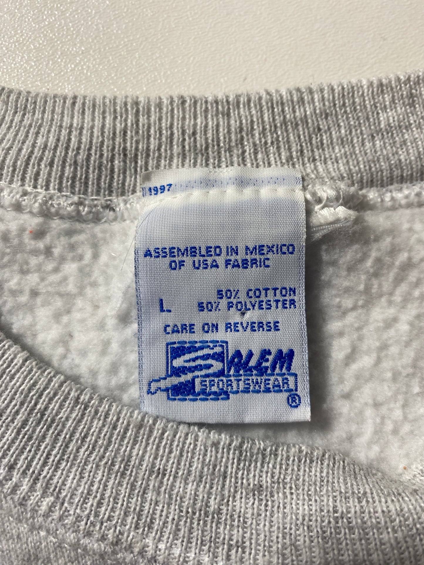 1996 TENNESSEE VOLUNTEERS CITRUS BOWL Size L Vintage College Sweat shirt / F9458S