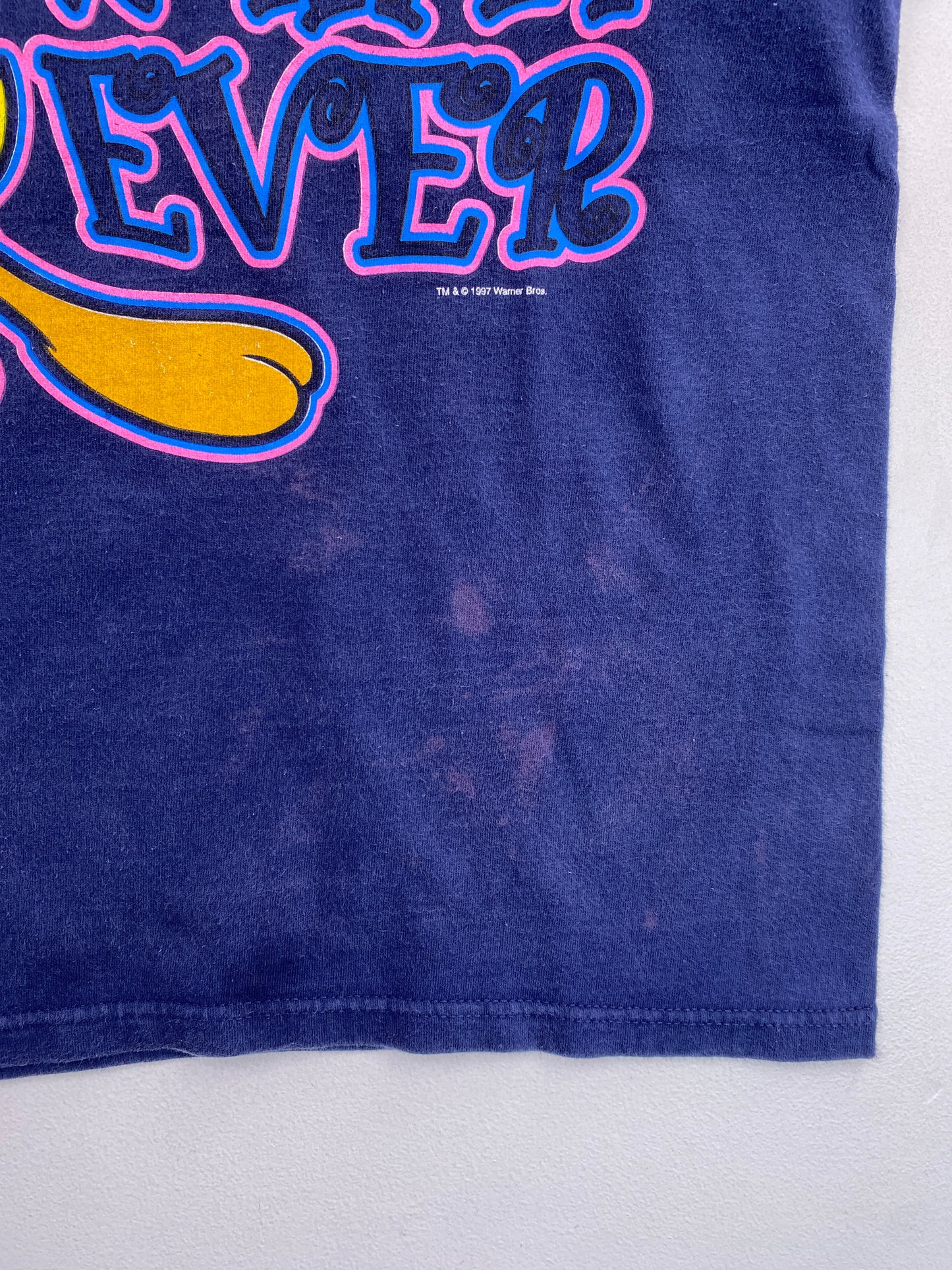 1997 LOONEY TUNES TWEETY Size M Vintage T-Shirt / G6758T