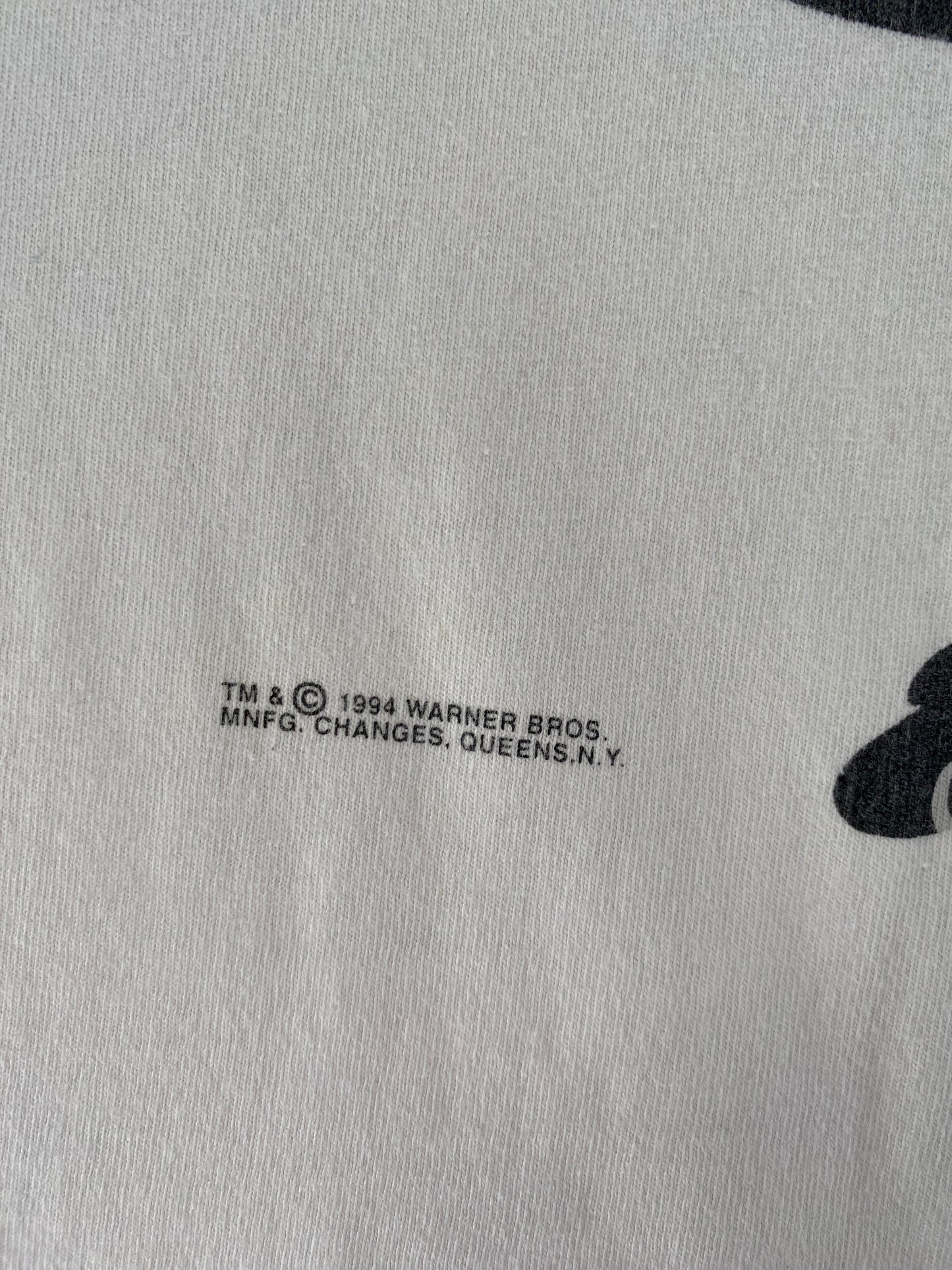 1994 LOONEY TUNES PEPE LE PEW Made in USA Size XL Vintage T-Shirt / G6759T