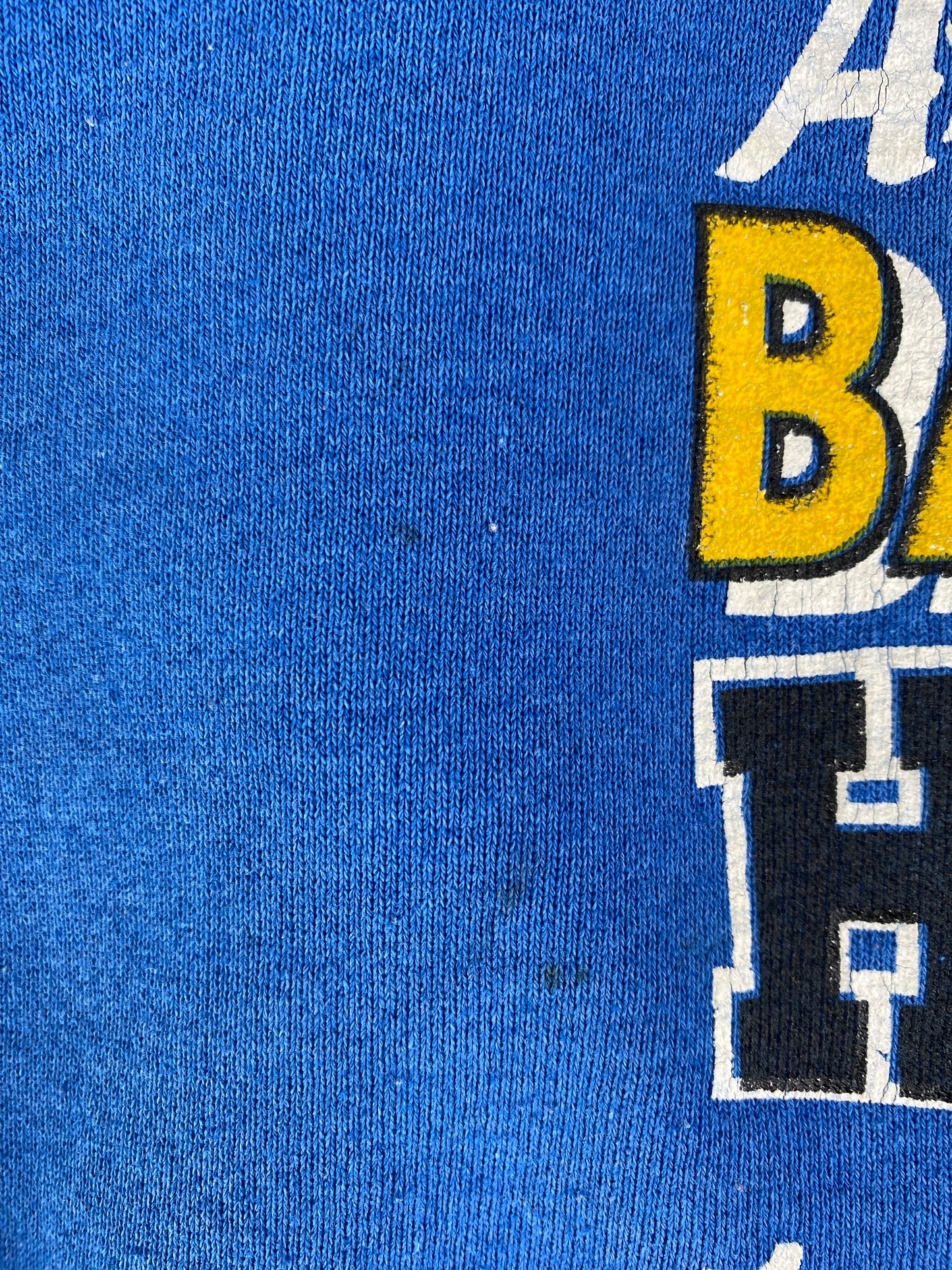 1993 LOS ANGELES RAMS Made in USA Size XL Vintage NFL Sweat-Shirt / F8738S