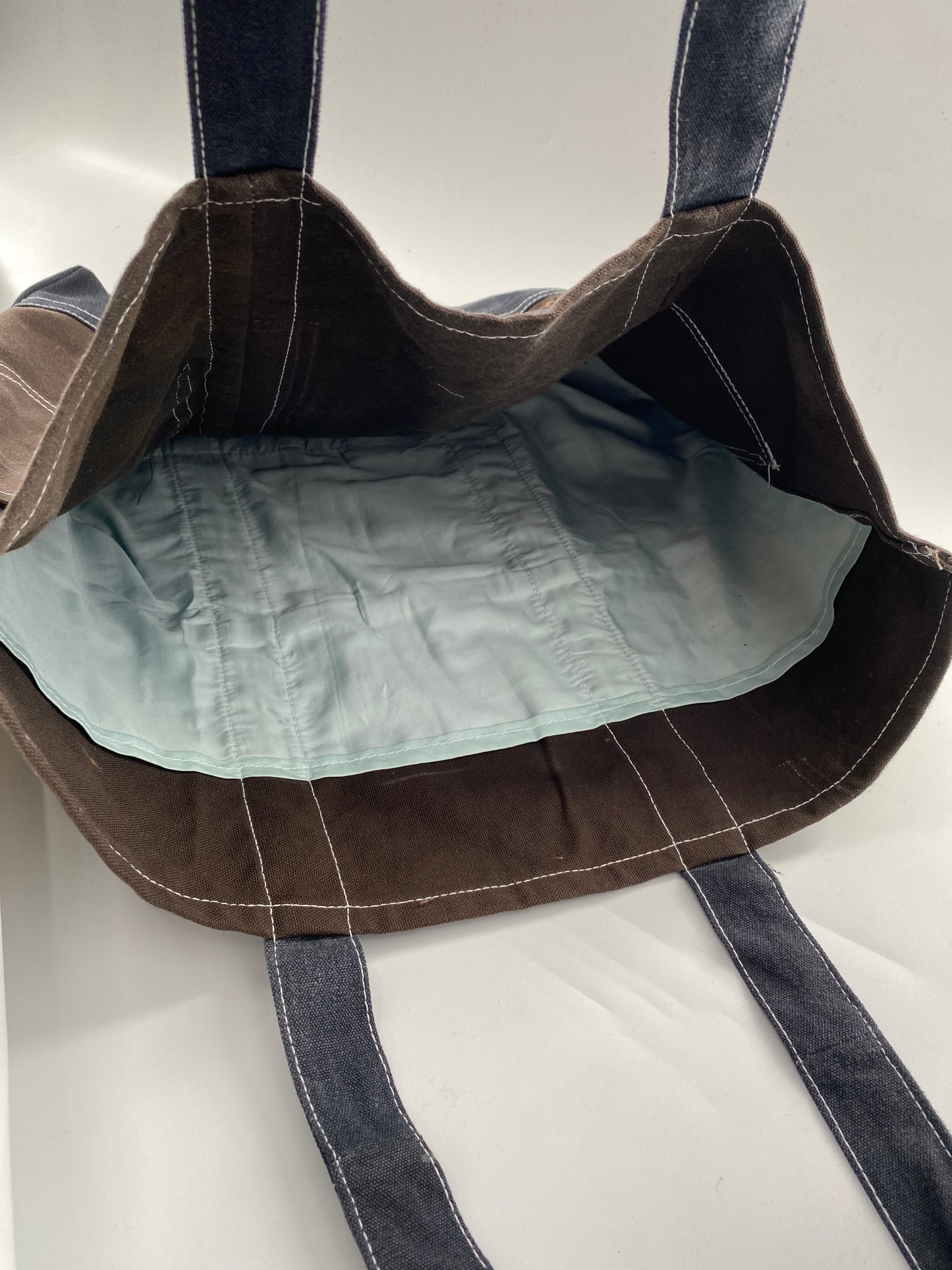 Vintage Remake CARHARTT Duck Tote-Bag / F1888BG