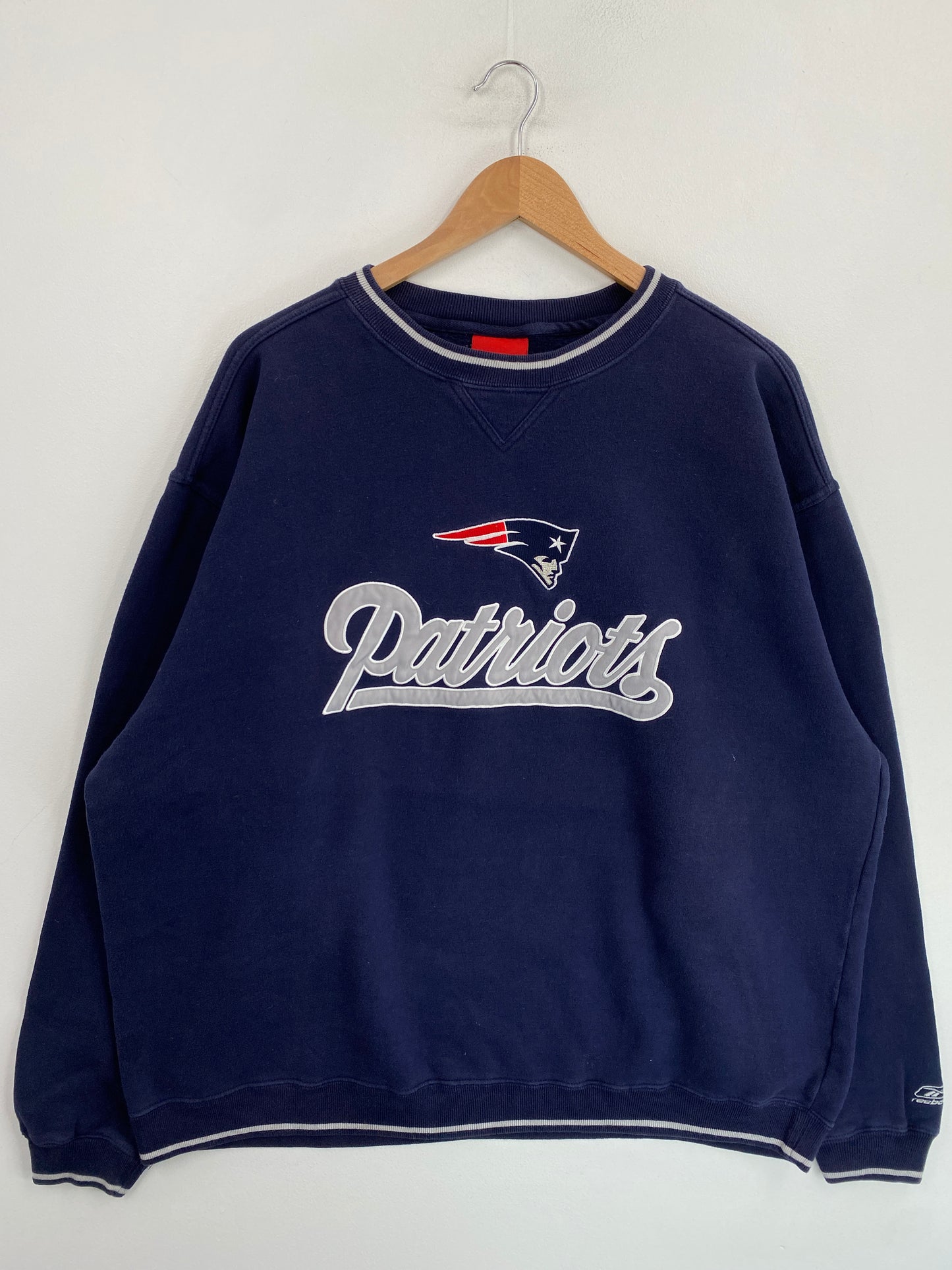 00’ NEW ENGLAND PATRIOTS Size XL Sweat-shirt / G6773S