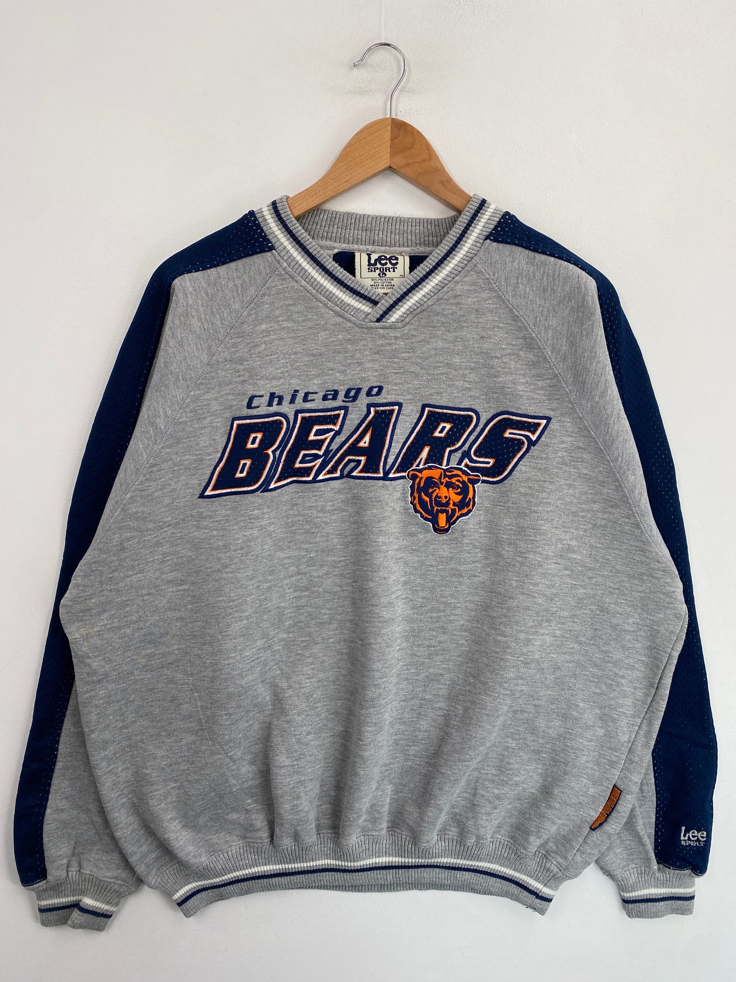 Vintage CHICAGO BEARS Size L NFL Sweat-Shirt / G6778S