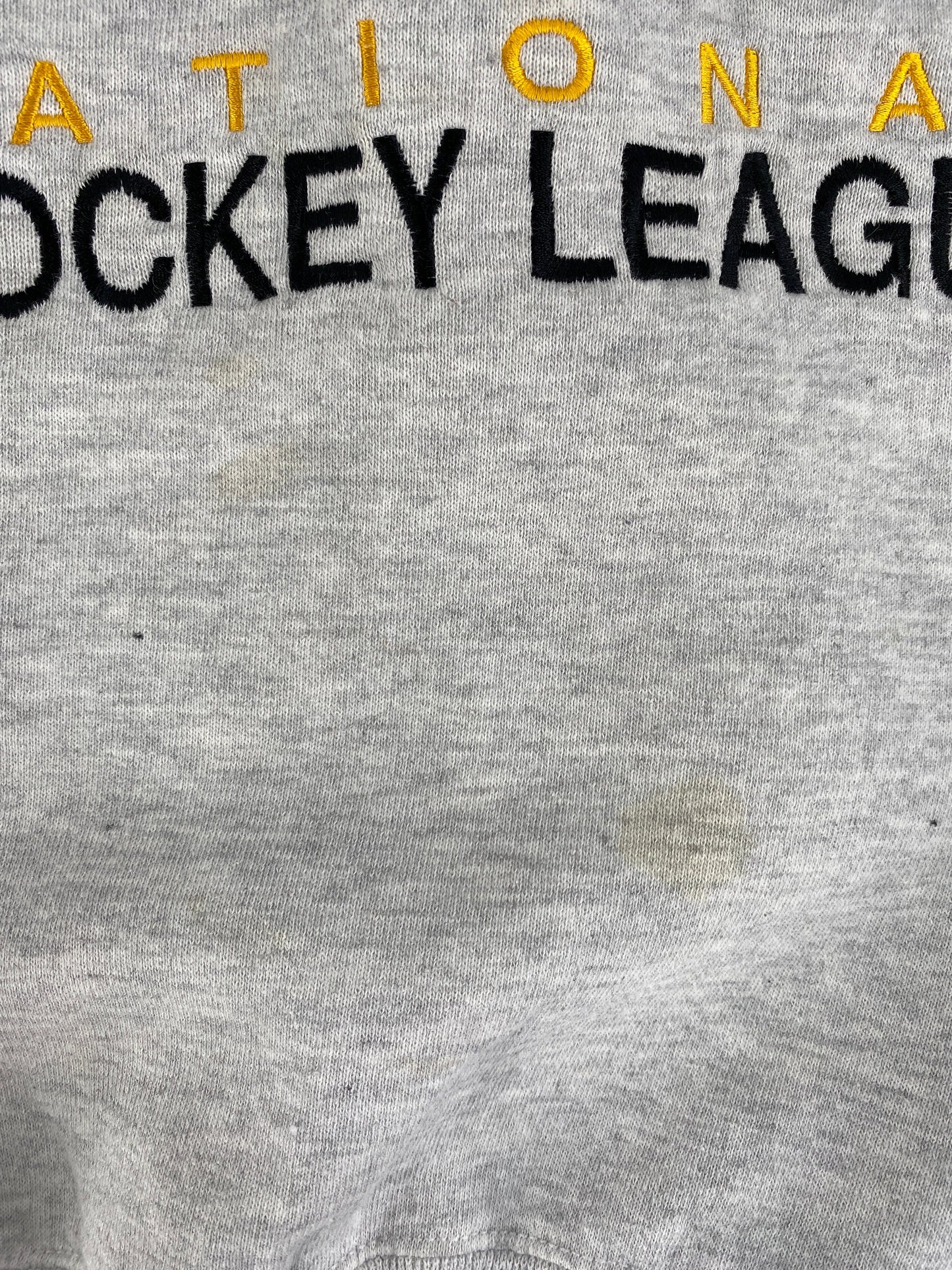 90's PTTSBURGH PENGUINS Made in USA Size XL Vintage NHL Sweat-Shirt / F9608S