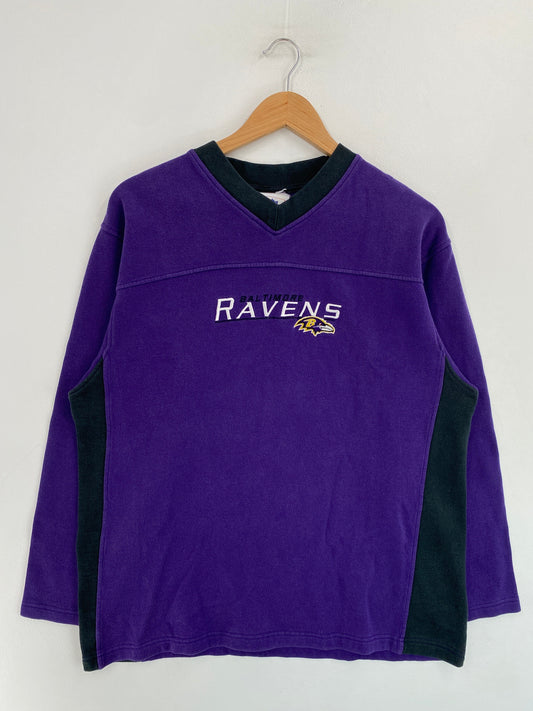 00’ BALTIMORE RAVENS Size M NFL Sweatshirt / G6764S