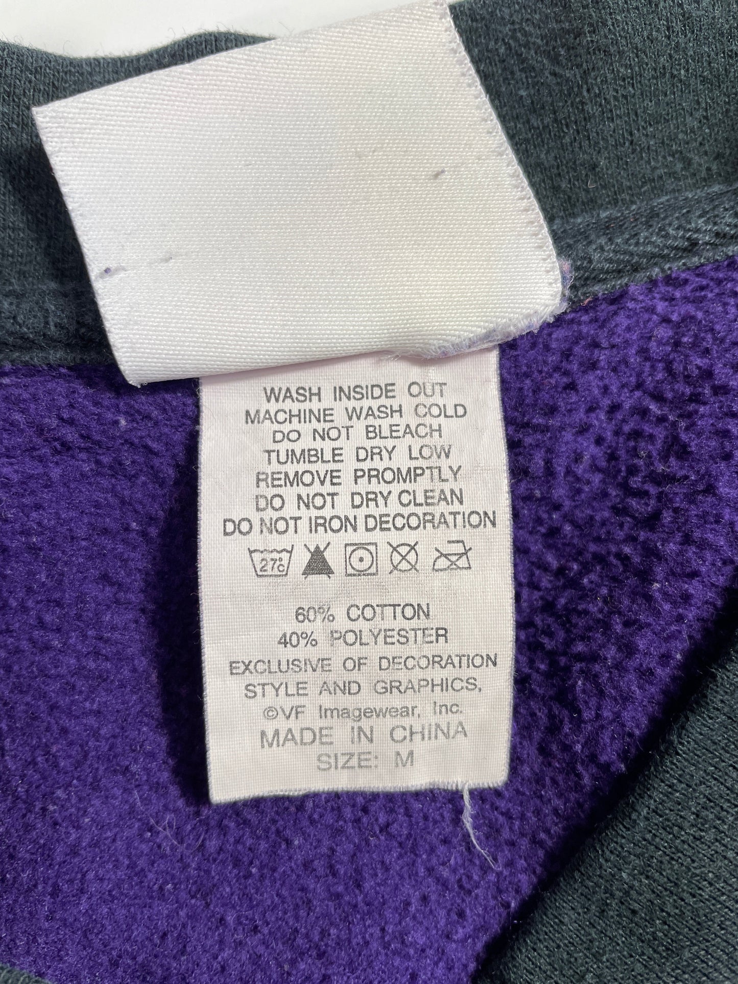 00’ BALTIMORE RAVENS Size M NFL Sweatshirt / G6764S