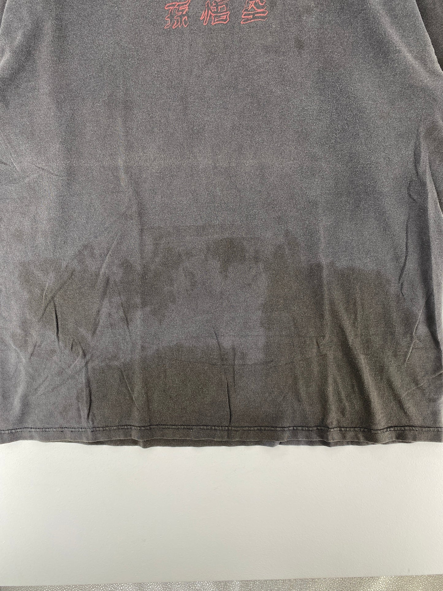 1998 DRAGONBALL Z SON GOKU Made in USA Size XL Vintage T-Shirts / F9886T