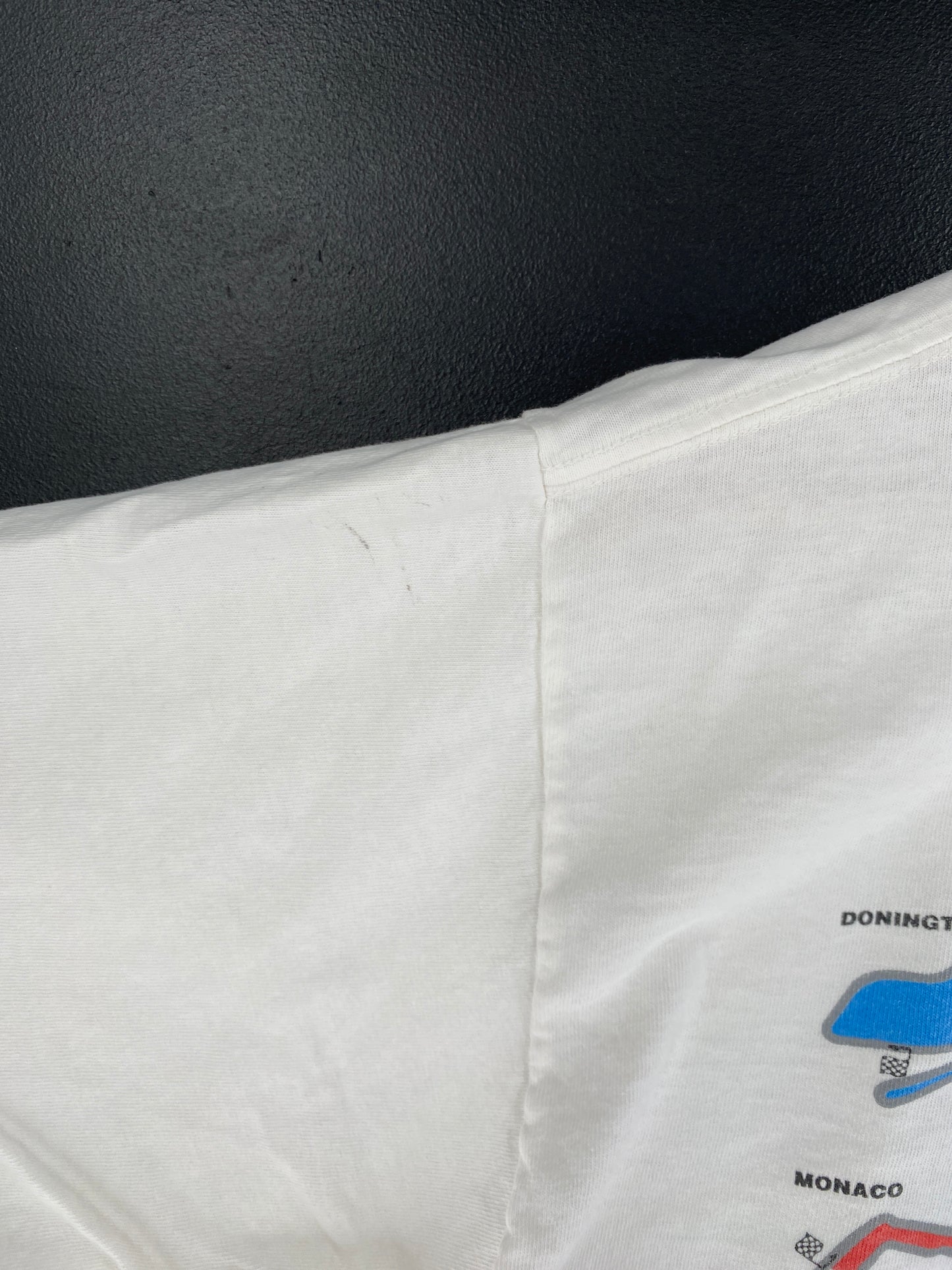 90's M.SCHUMACHER Made in USA Size L Vintage T-shirt / F2723T