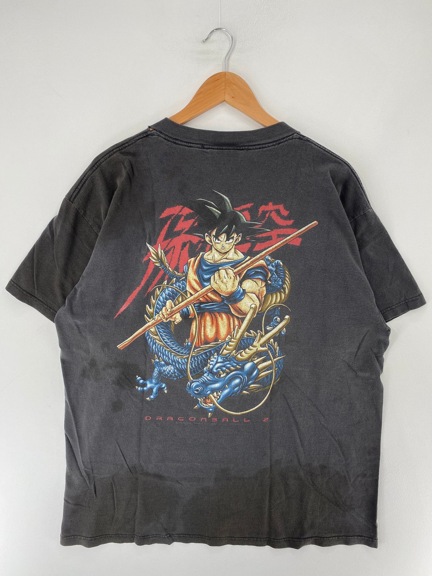 1998 DRAGONBALL Z SON GOKU Made in USA Size XL Vintage T-Shirts / F9886T