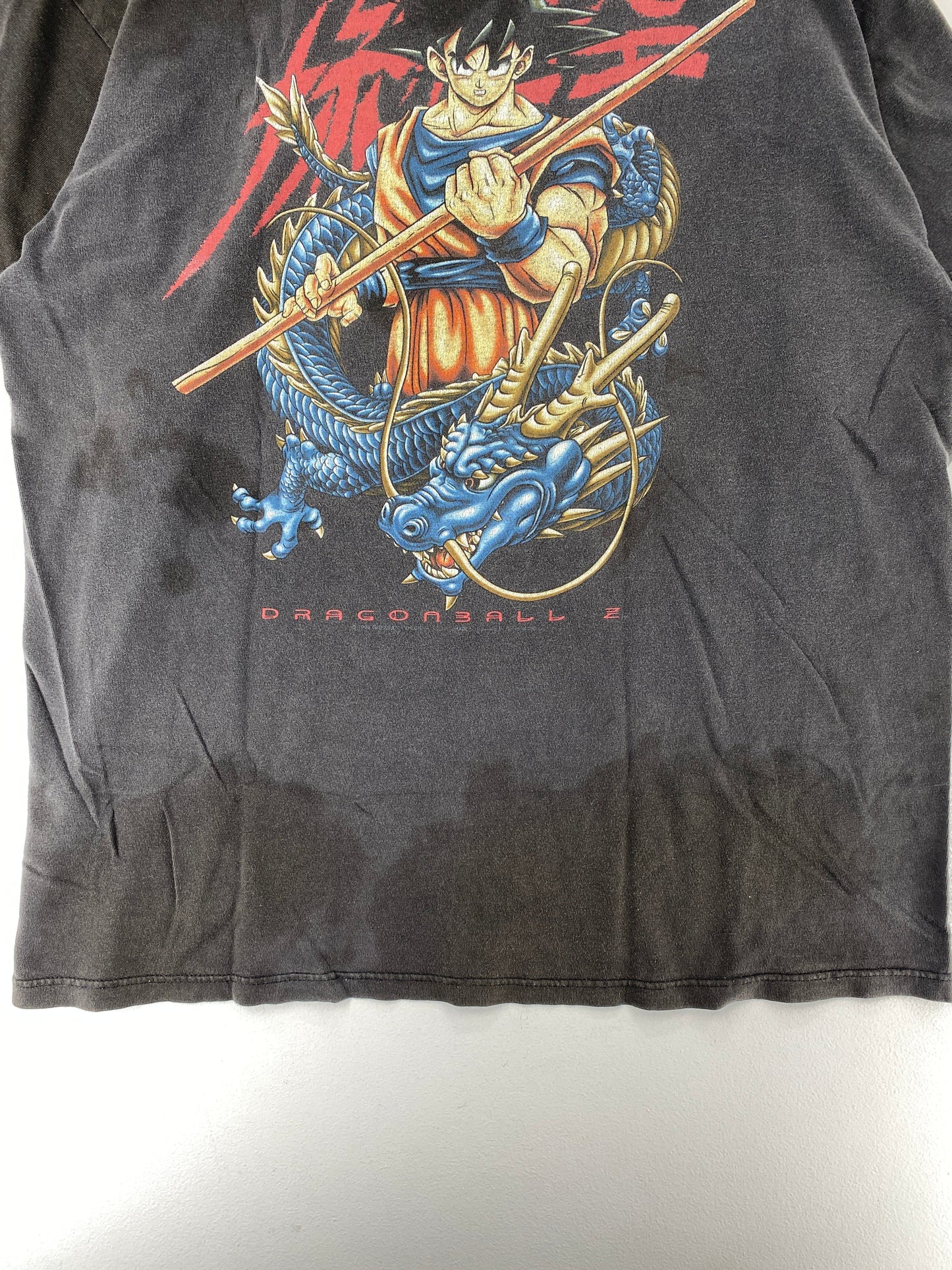 1998 DRAGONBALL Z SON GOKU Made in USA Size XL Vintage T-Shirts / F9886T