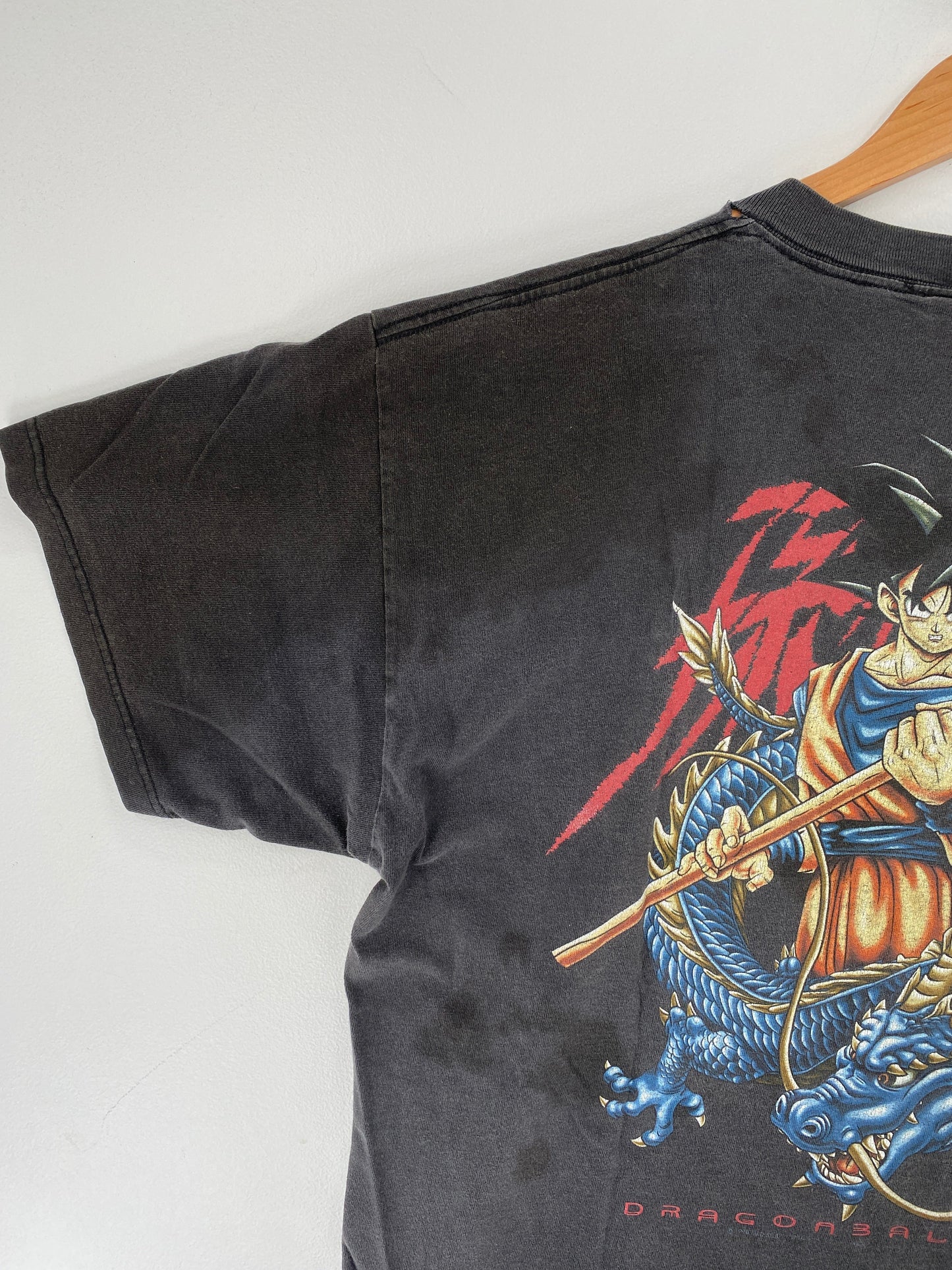 1998 DRAGONBALL Z SON GOKU Made in USA Size XL Vintage T-Shirts / F9886T