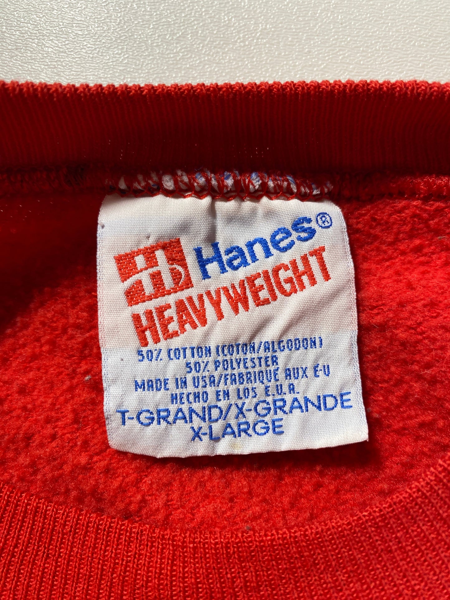 90's MINNIE Made in USA Size XL Vintage Disney Sweat-shirt / G5077S