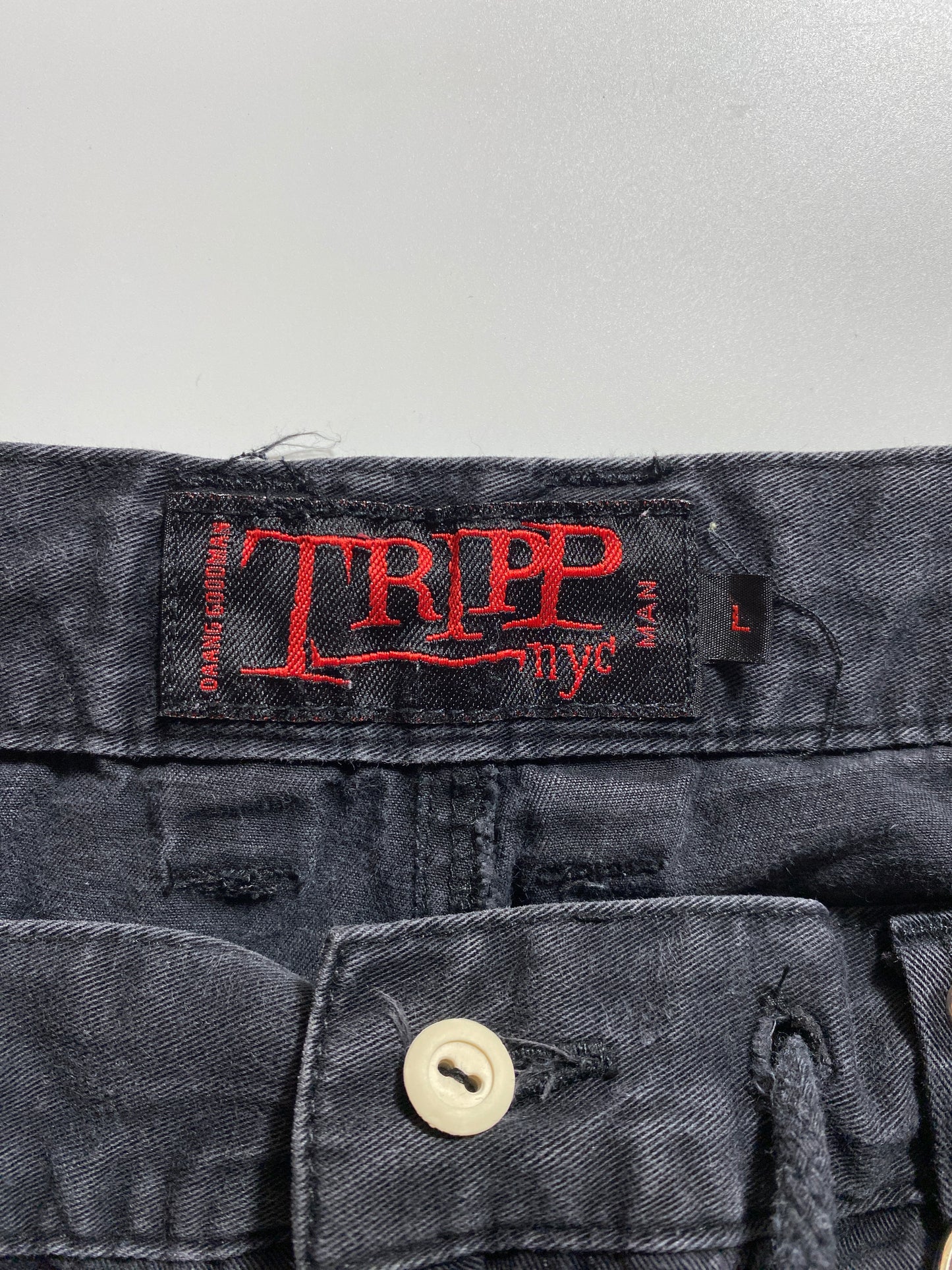 Vintage TRIPP NYC Size W33xL28 Denim Pants / F2736P