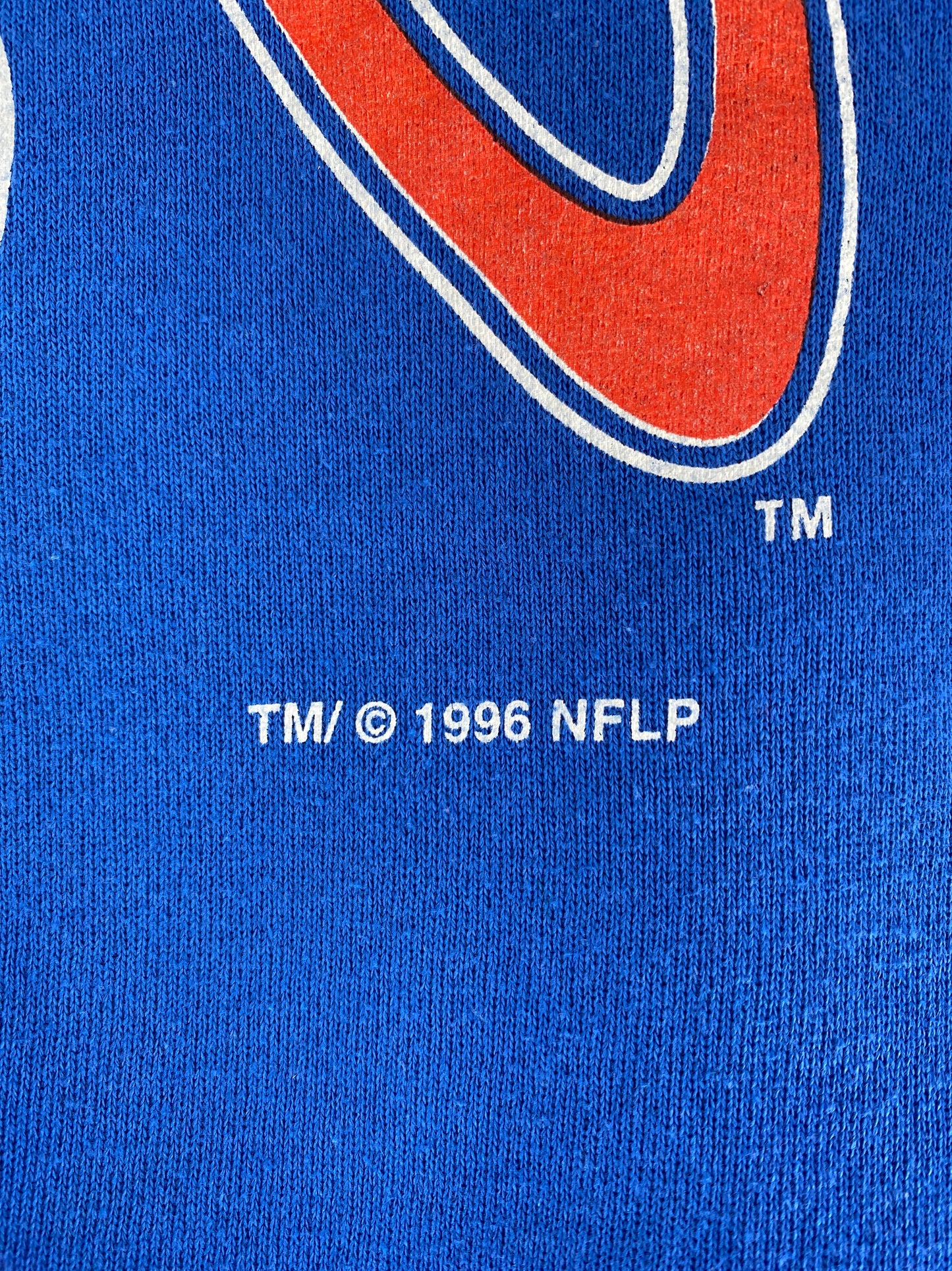 1996 BUFFALO BILLS Made in USA Size XL Vintage NFL Sweat-Shirt / G1925S