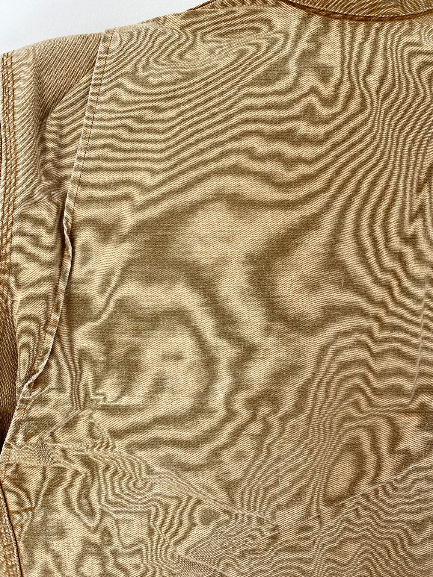 Vintage CARHARTT Size 48(XL) ZIP-UP Duck Jacket / F2738J