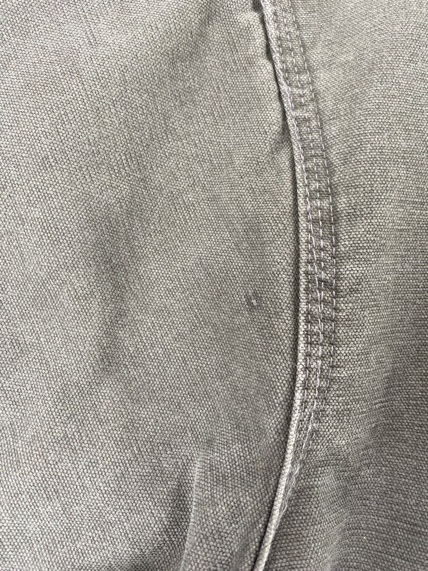 Vintage CARHARTT Size XL ZIP-UP Duck Jacket / F2740J