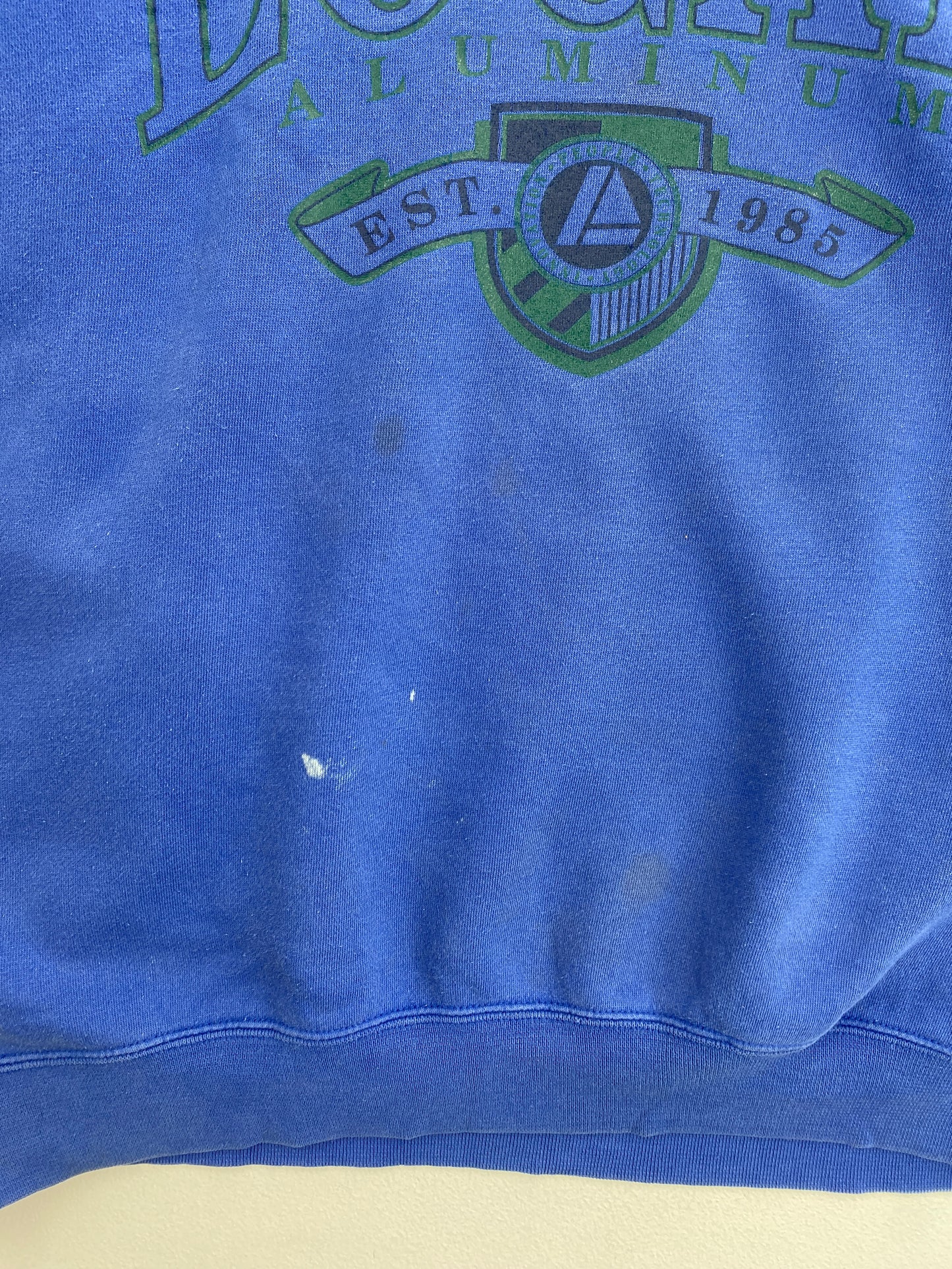 90’s LOGAN ALUMINUM Size XL Vintage Sweat-shirt / G6805S