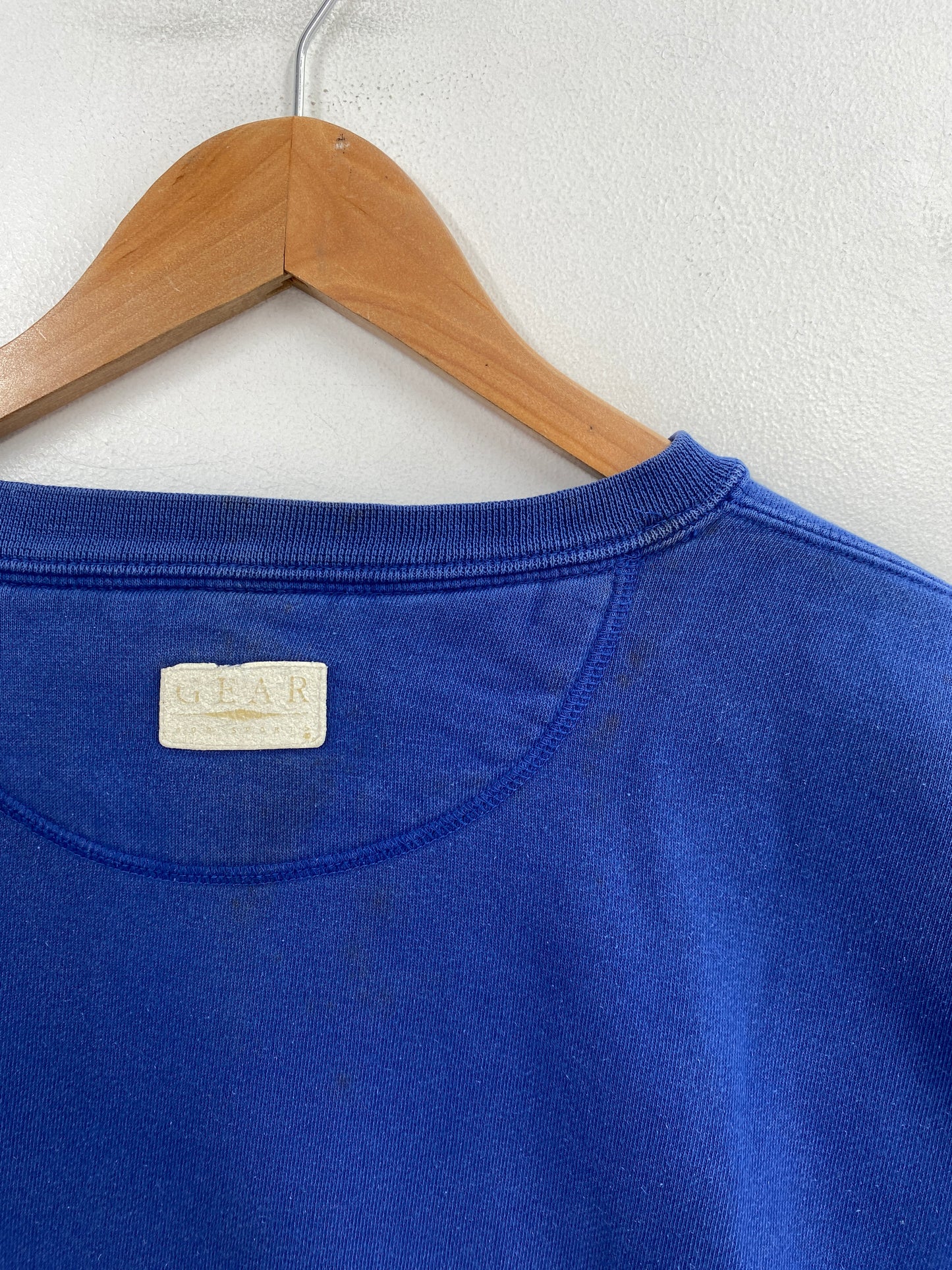 90’s LOGAN ALUMINUM Size XL Vintage Sweat-shirt / G6805S