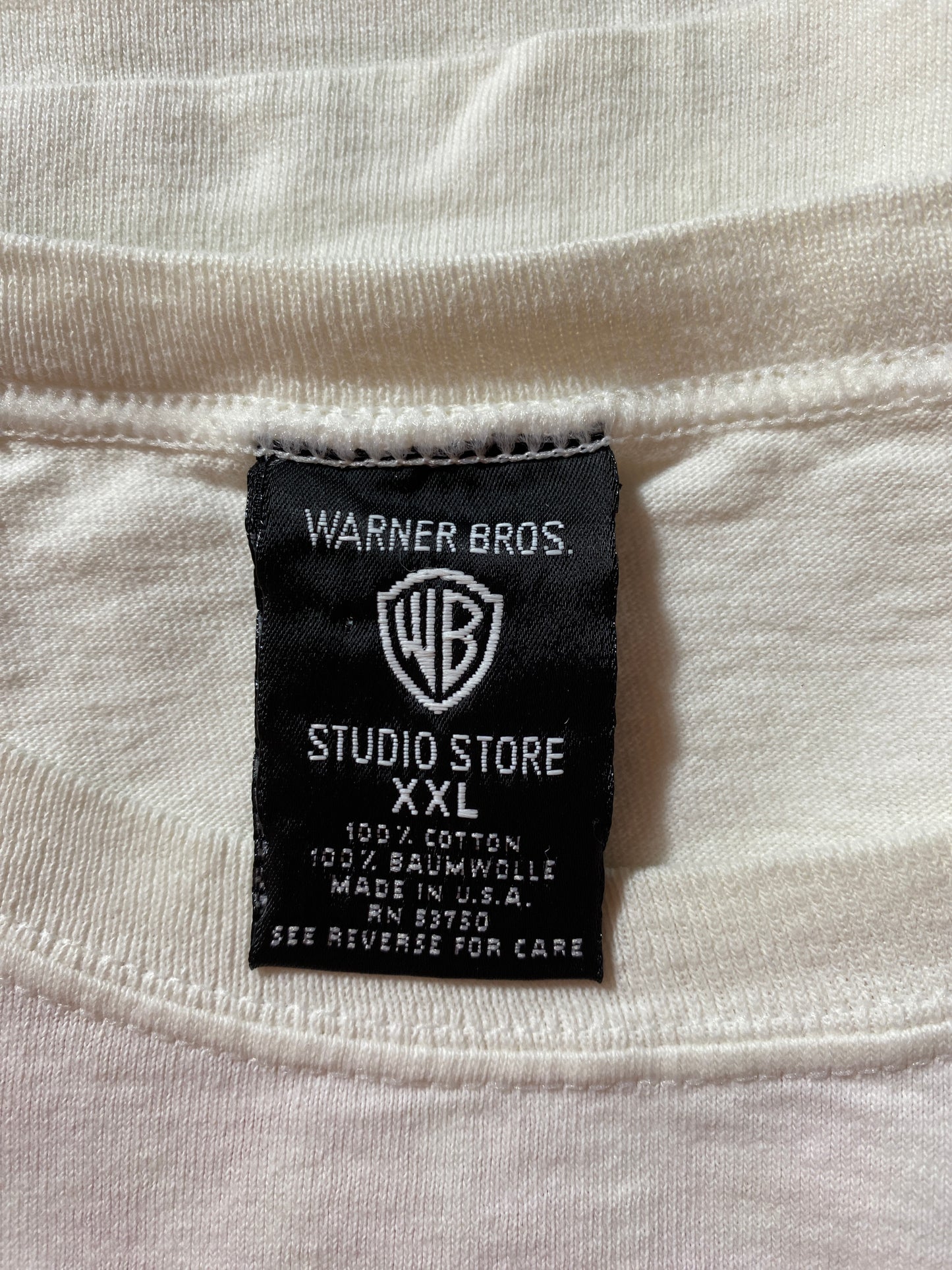 1995 LOONEY TUNES MARVIN THE MARTIAN Made in USA Size XXL Vintage T-Shirt / G6816T