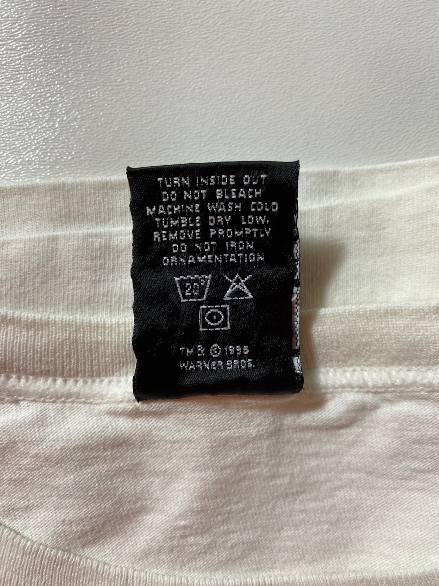 1995 LOONEY TUNES MARVIN THE MARTIAN Made in USA Size XXL Vintage T-Shirt / G6816T