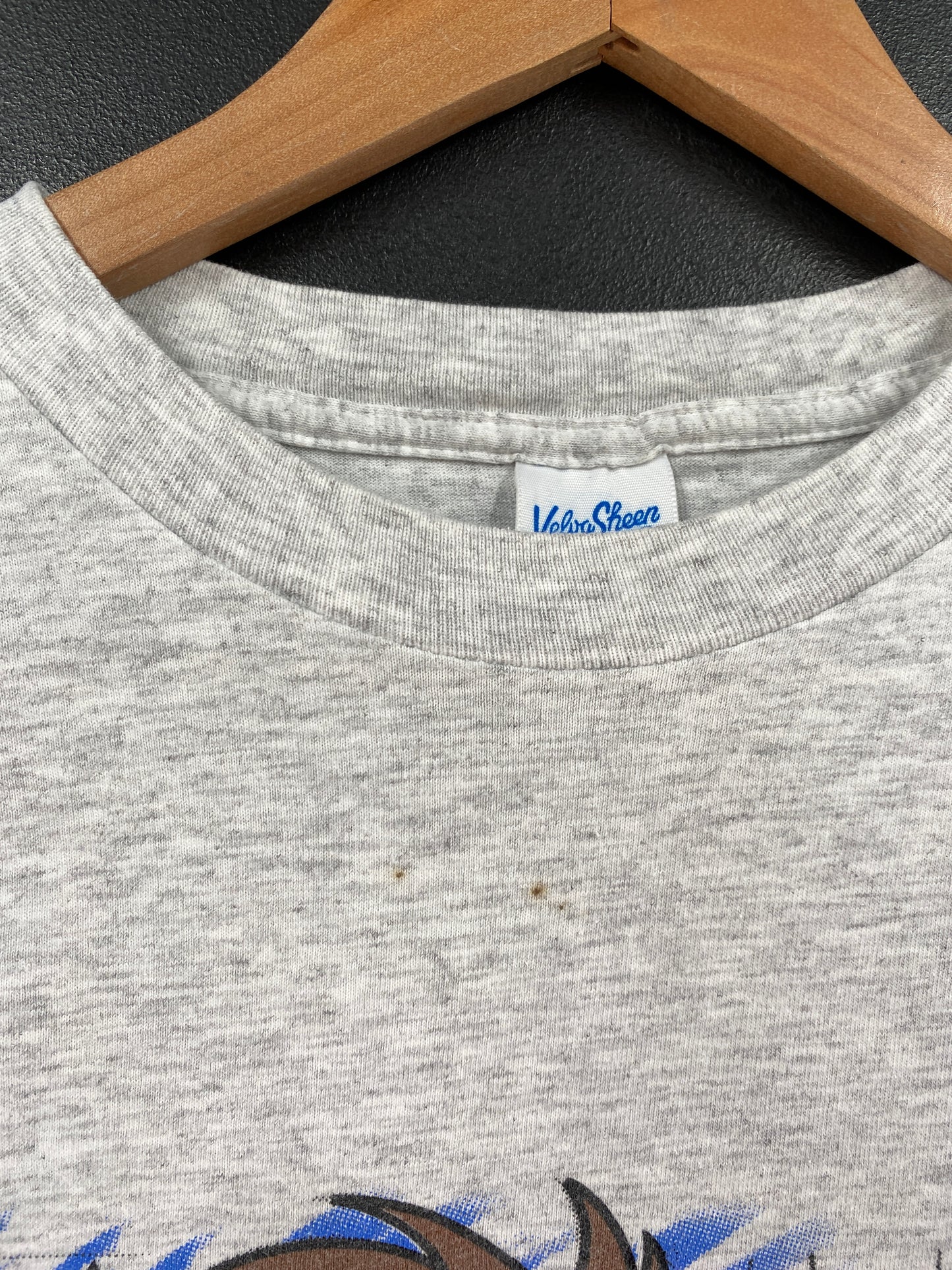 1993 LOONEY TUNES TAZ Made in USA Size XL Vintage T-Shirt / G6818T