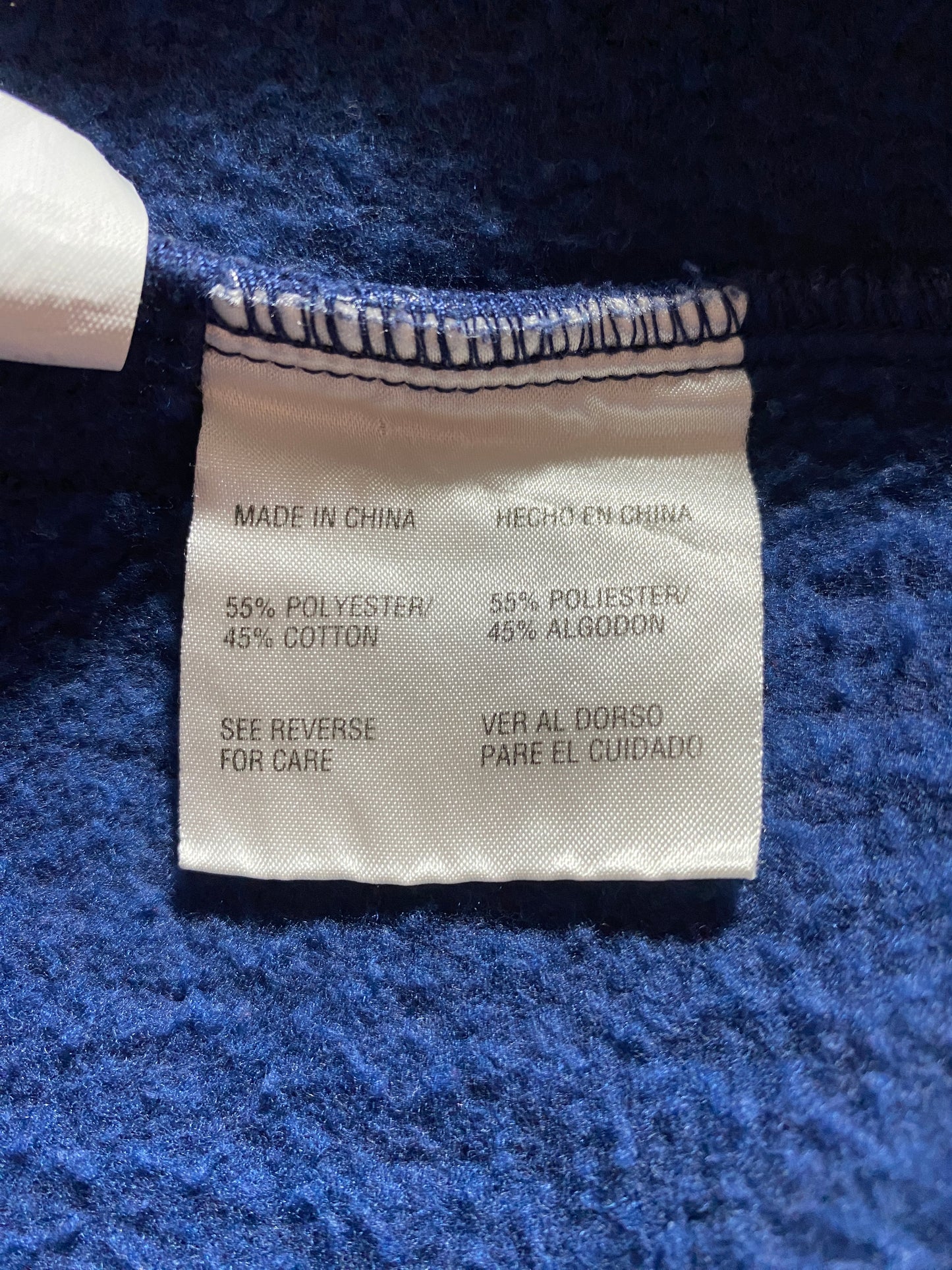 90’s ATLANTA BRAVESxSTARTER Size L MLB Sweat-shirt / F2781S