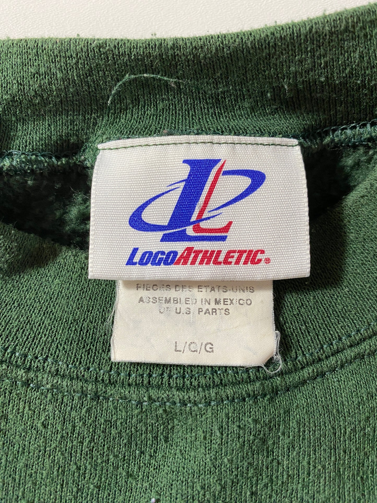 00’ GREEN BAY PACKERS Size L NFL Sweat-shirt / F2783S