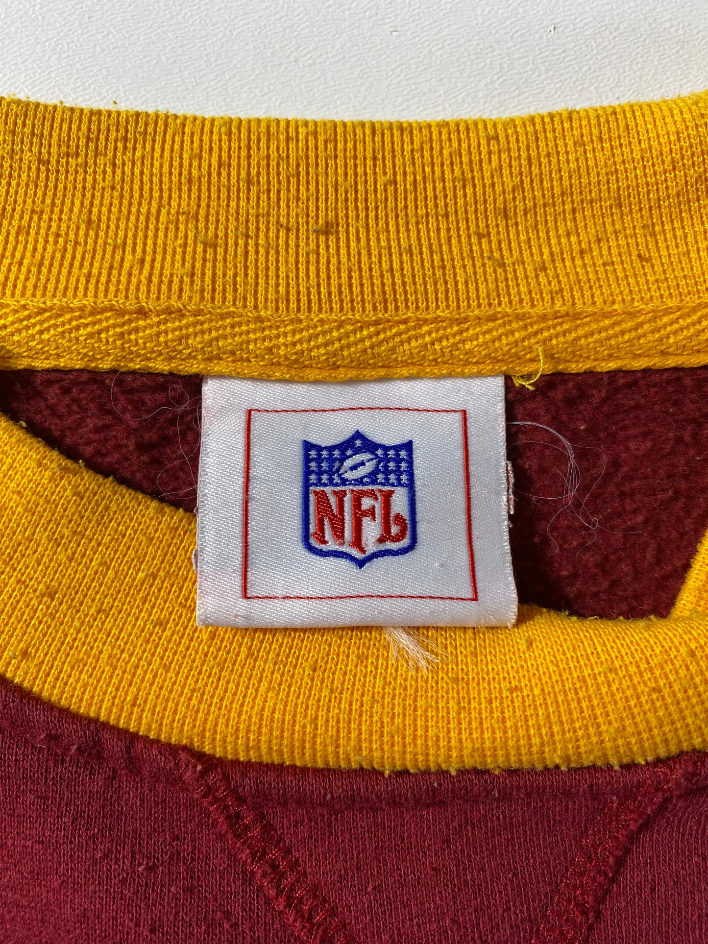00’ WASHINGTON REDSKINS Size No Tag (Approx.L) NFL Sweat-shirt / F2784S