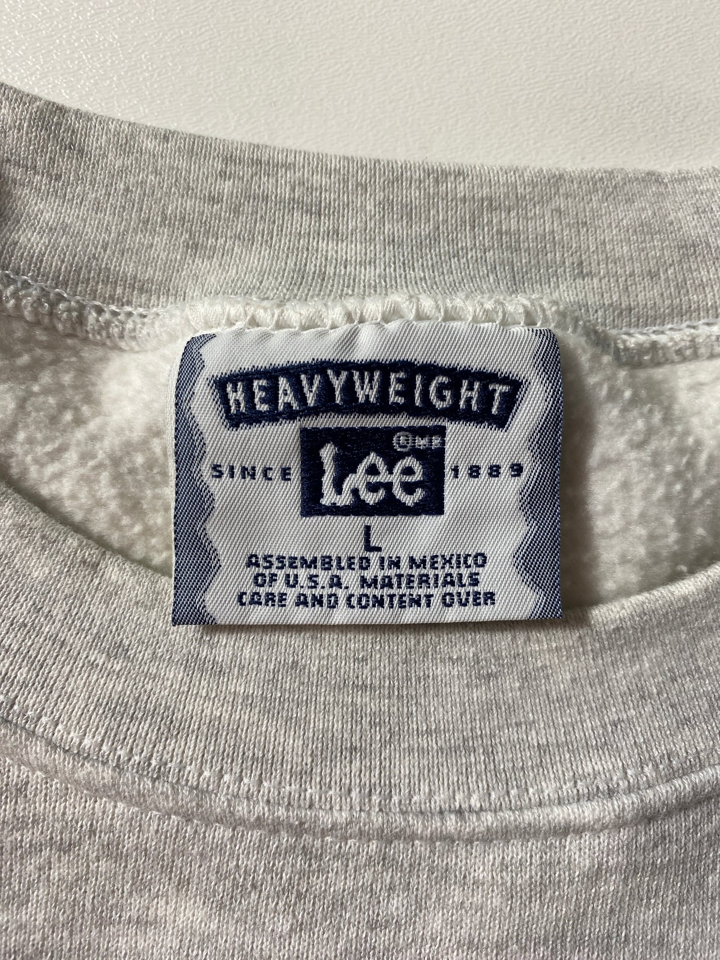 90’s THE BATTLE YANKEES vs RED SOX Size L MLB Sweat-shirt / F2786S