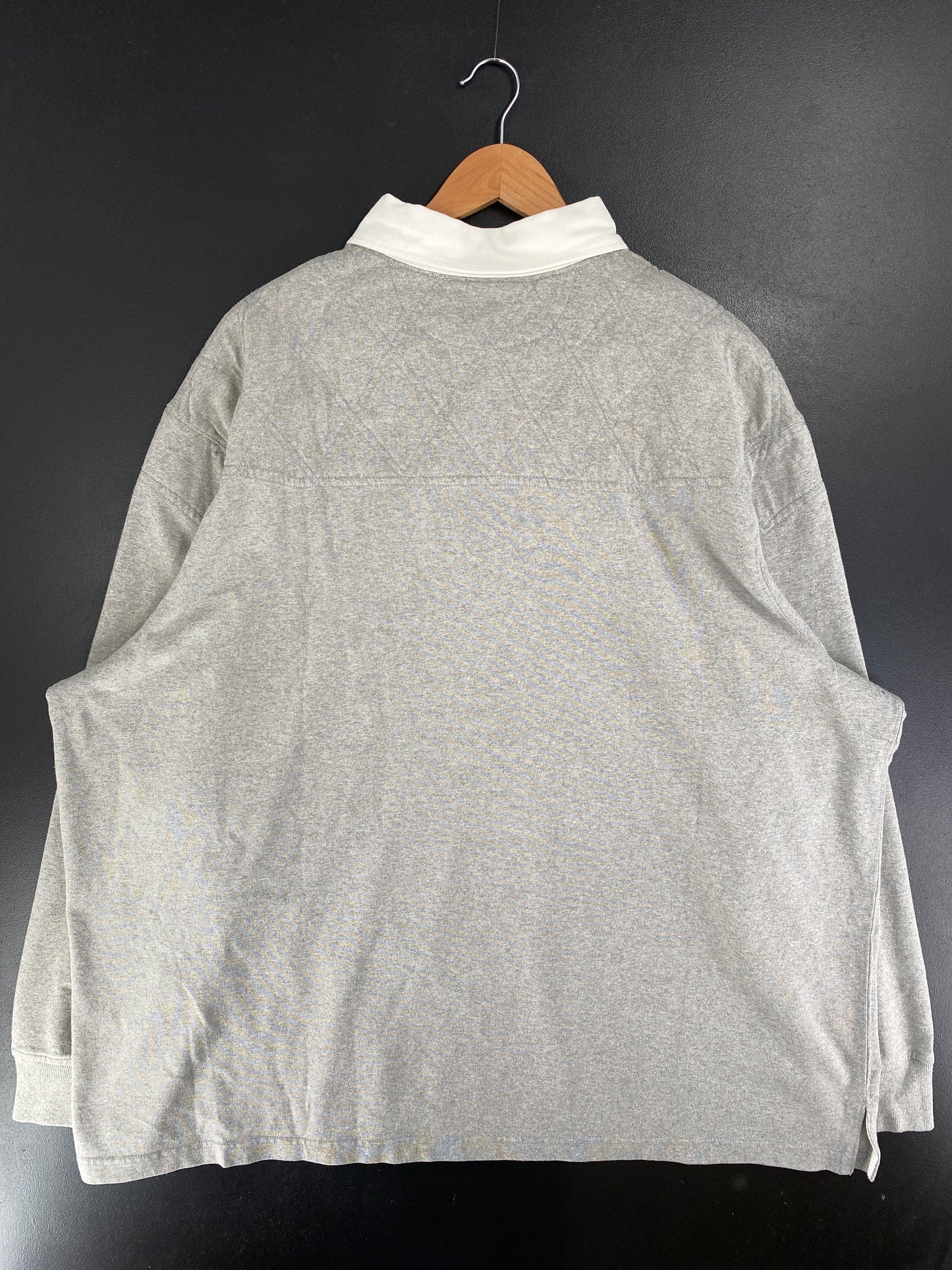 90's POLO RALPH LAUREN Size XXXL Vintage Rugby-Shirt / G3169R