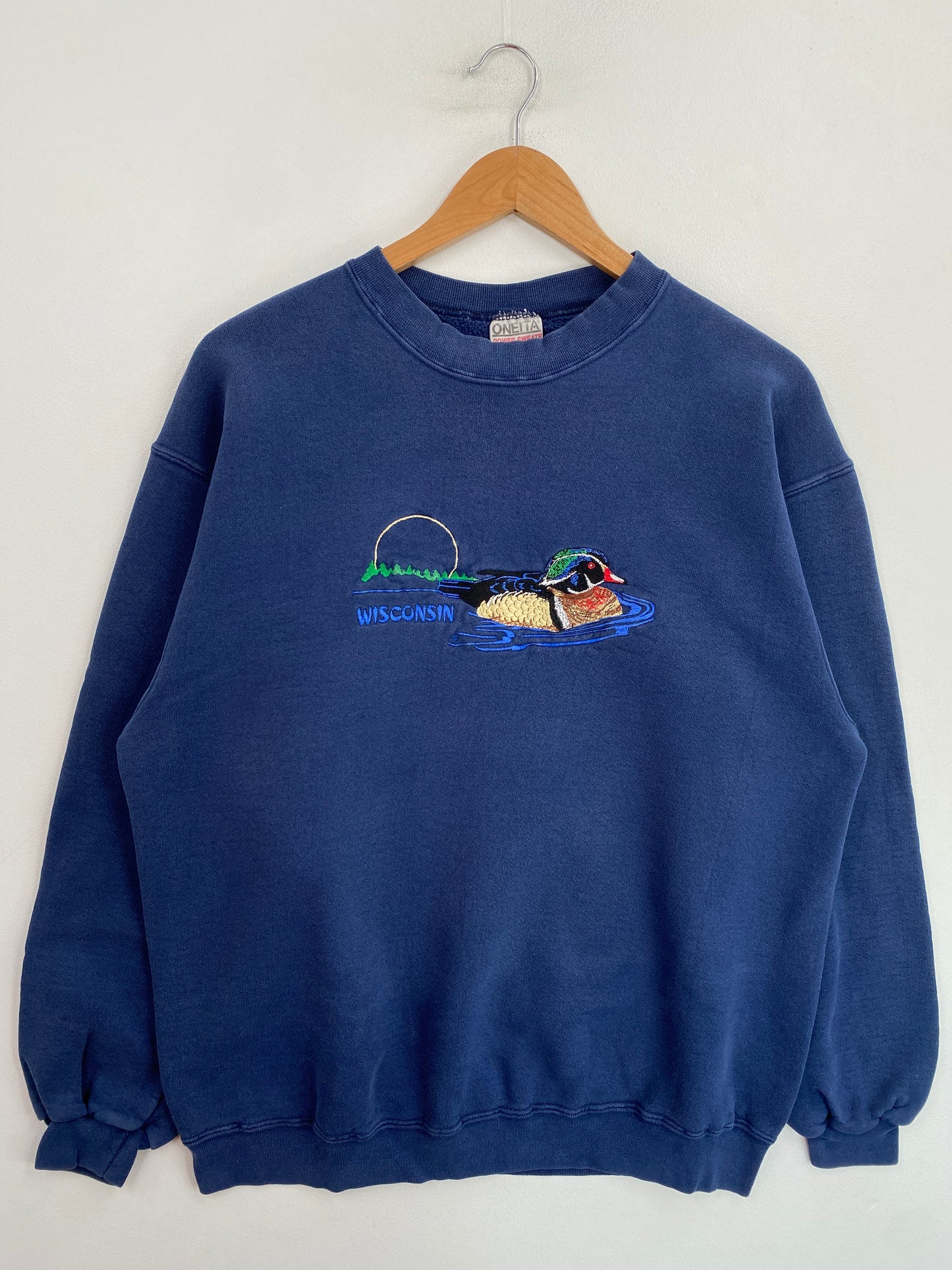 90’s DUCK Size L Animal Sweat-Shirt / G6833S