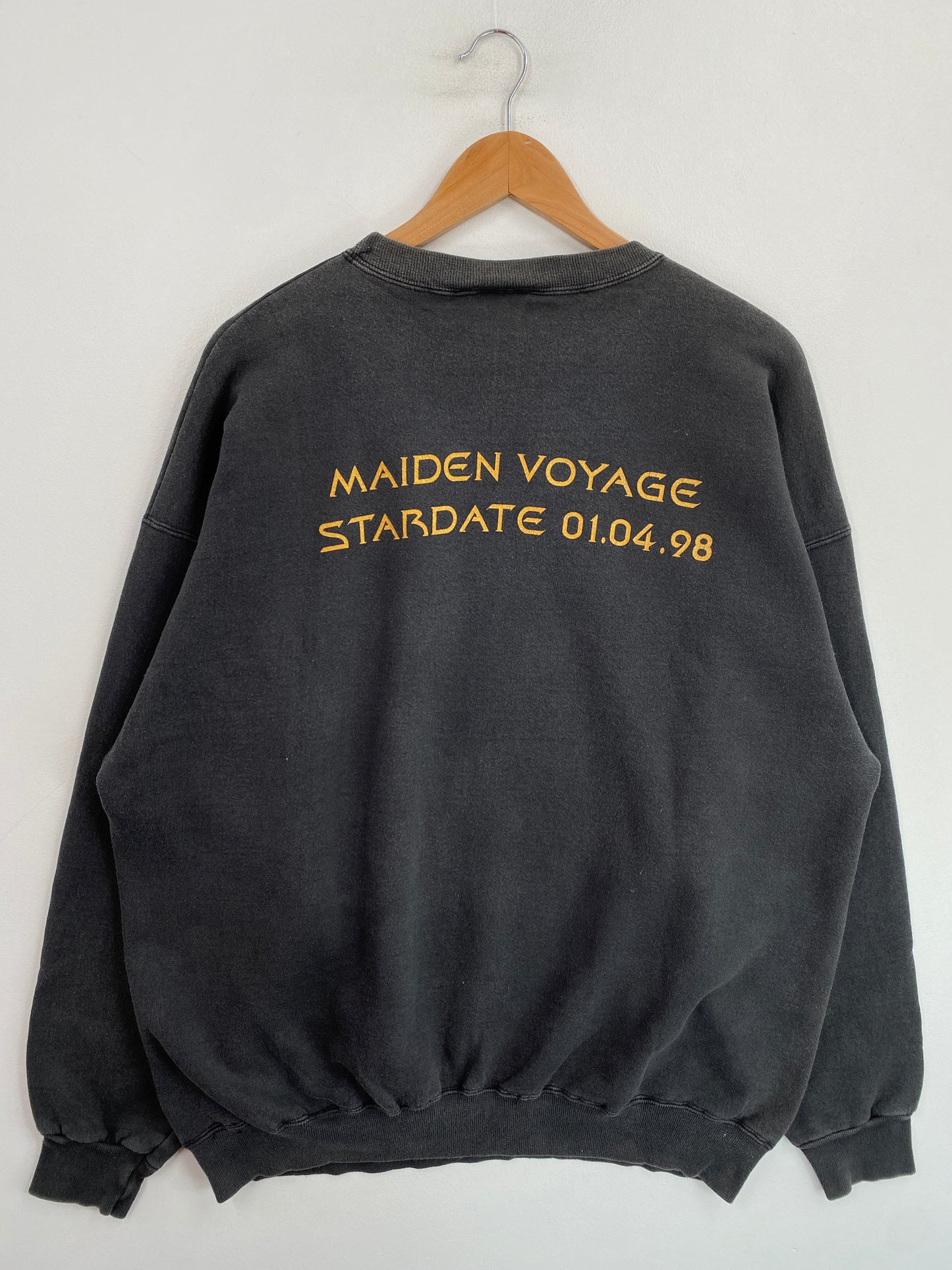 90’s STAR TREK LAS VIGAS HILTON Made in USA Size XL Vintage Sweat-shirt / G6836S