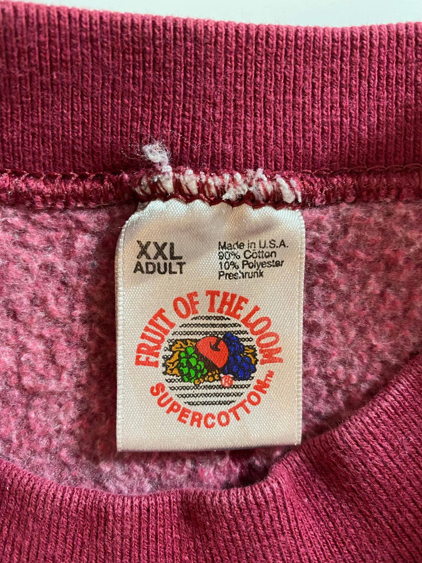 90’s LOONEY TUNES Made in USA Size XXL Vintage Sweat-shirt / F2051S