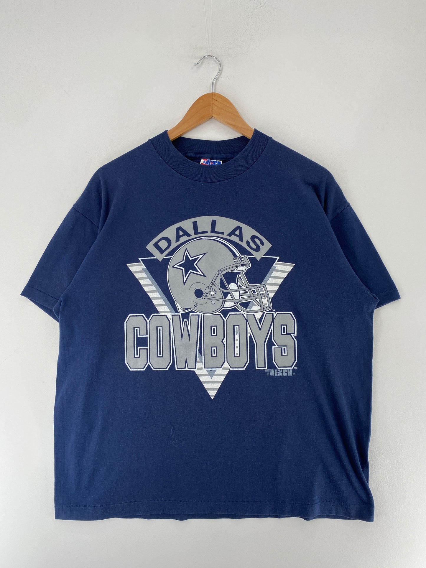 90's DALLAS COWBOYS Made in USA Size XL Vintage T-Shirt / G2854T