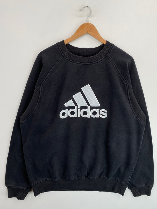 00’ ADIDAS Size L Vintage Sweat-shirt / G6857S