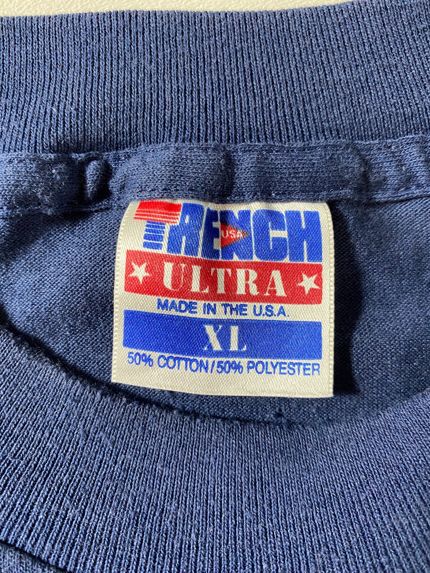 90's DALLAS COWBOYS Made in USA Size XL Vintage T-Shirt / G2854T