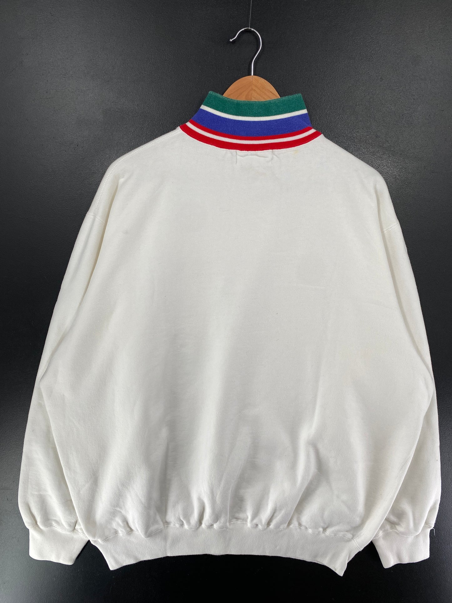 90’s POLO RALPH LAUREN Size XL Vintage Half Zip Sweat-Shirt / G6854S