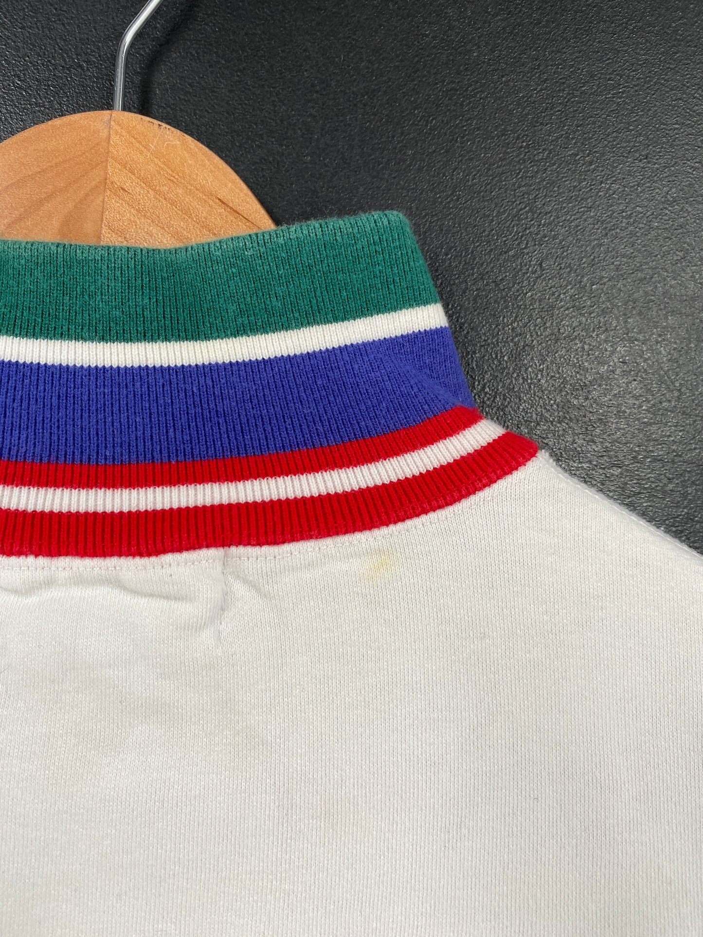 90’s POLO RALPH LAUREN Size XL Vintage Half Zip Sweat-Shirt / G6854S